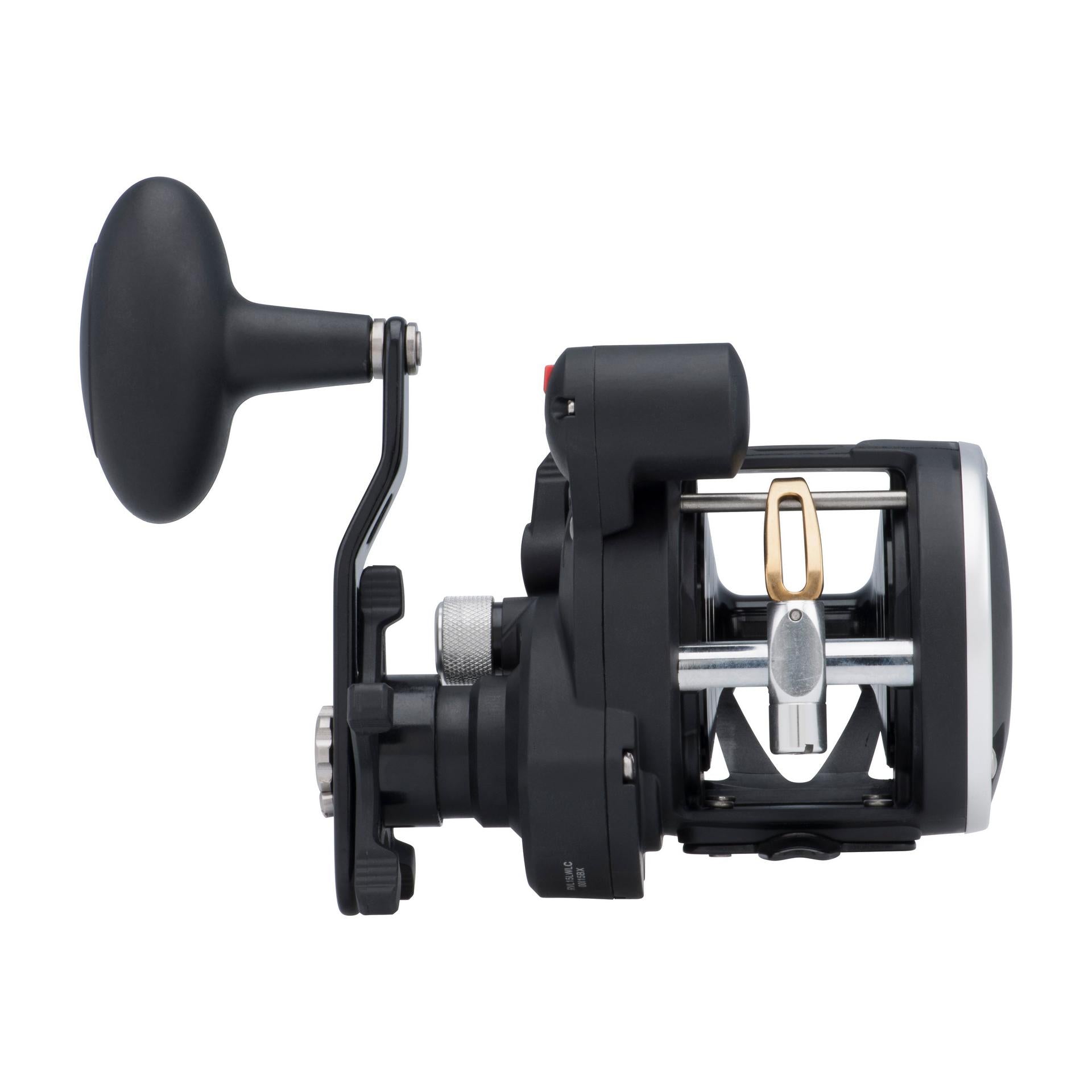 Rival™ Level Wind Conventional Fishing Reel - Smooth Casting & Retrieval for Saltwater & Freshwater Angling