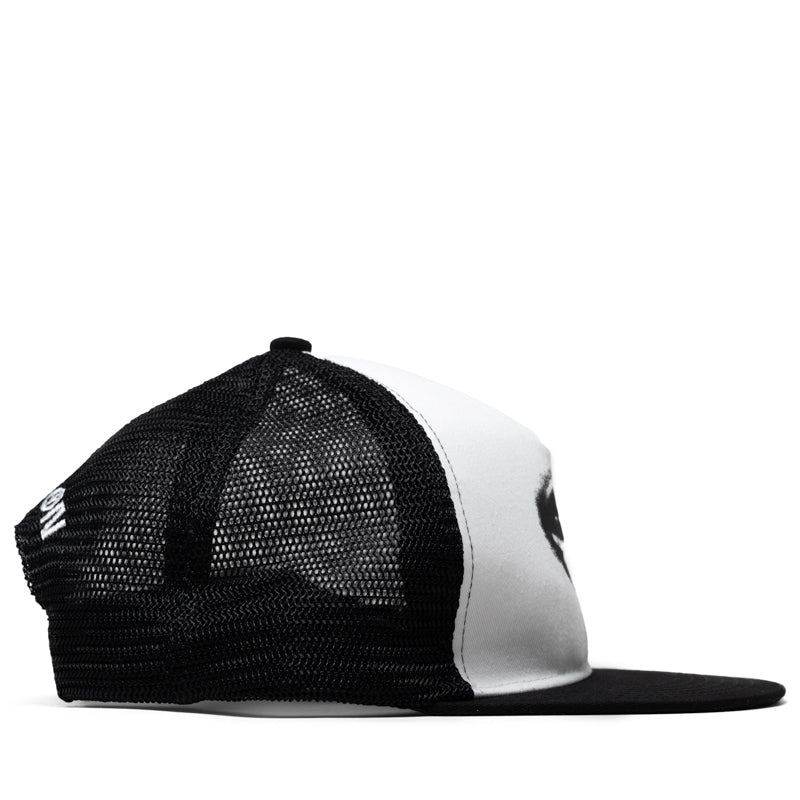Babylon Burning Cash Trucker Hat - Black | Stylish Adjustable Baseball Cap for Men & Women - Perfect for Outdoor Activities, Concerts, and Streetwear Fashion