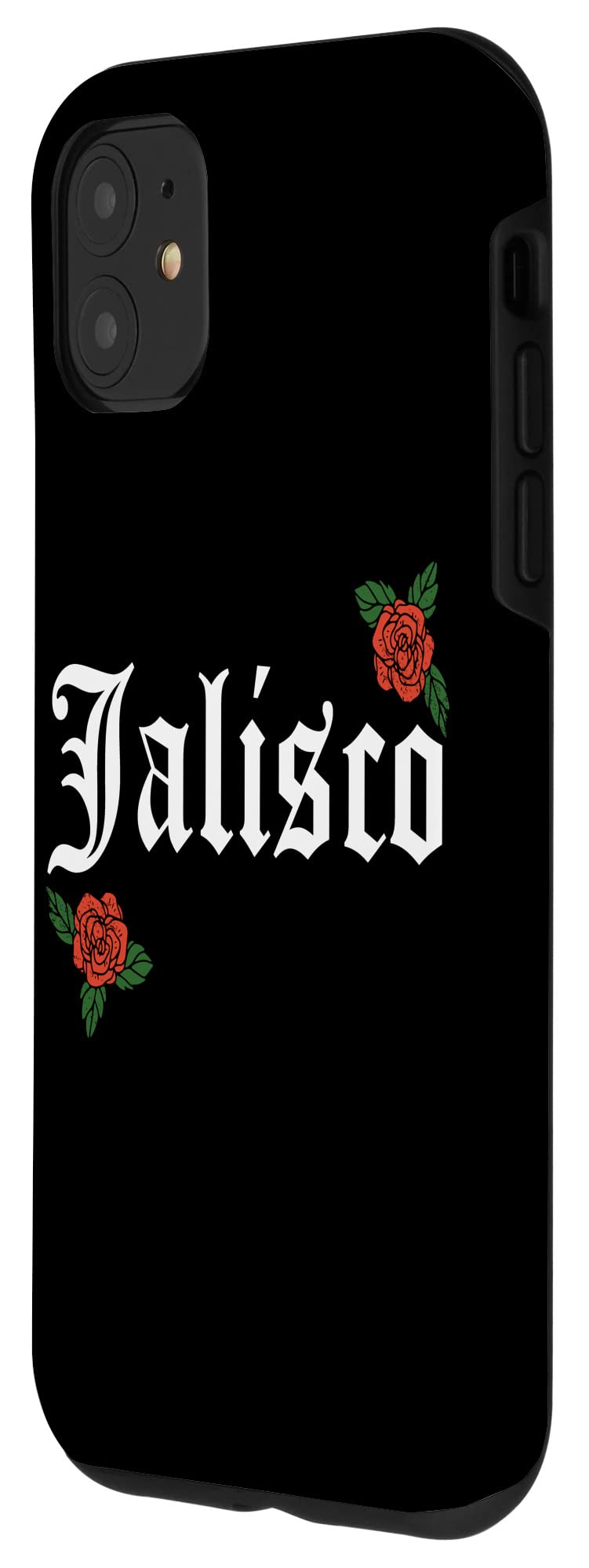 iPhone 11 Case - Floral Rose Design Inspired by Jalisco Mexico | Stylish Protective Cover for Everyday Use, Travel & Special Occasions