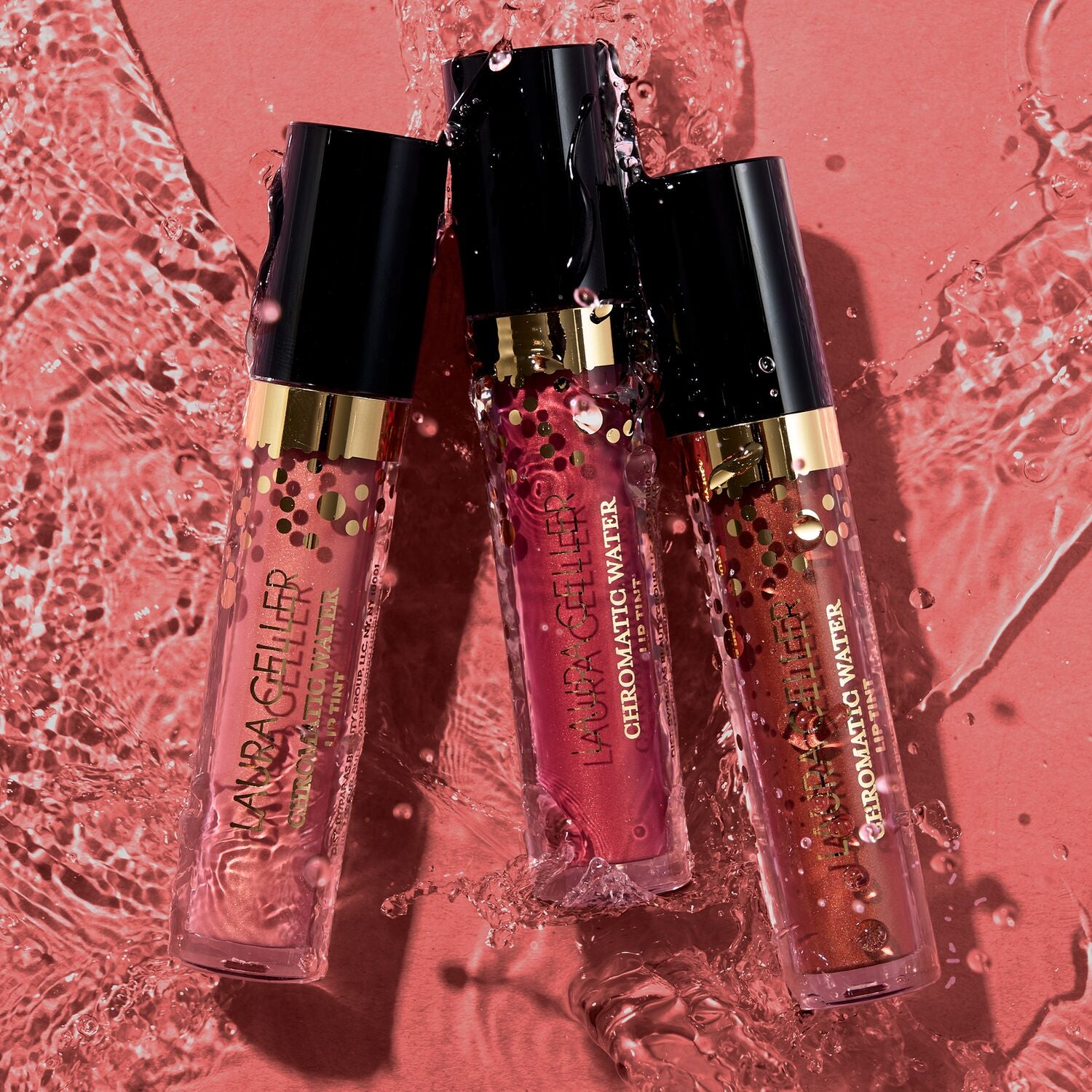 Vibrant Chromatic Water Lip Tint - Long Lasting Hydrating Lip Stain for Natural Look | Perfect for Everyday Wear, Date Night & Special Occasions