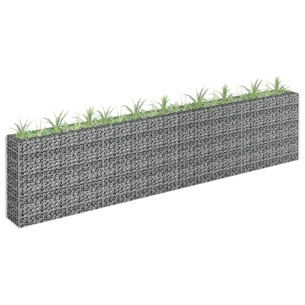 Galvanized Steel Gabion Raised Bed 141.7
