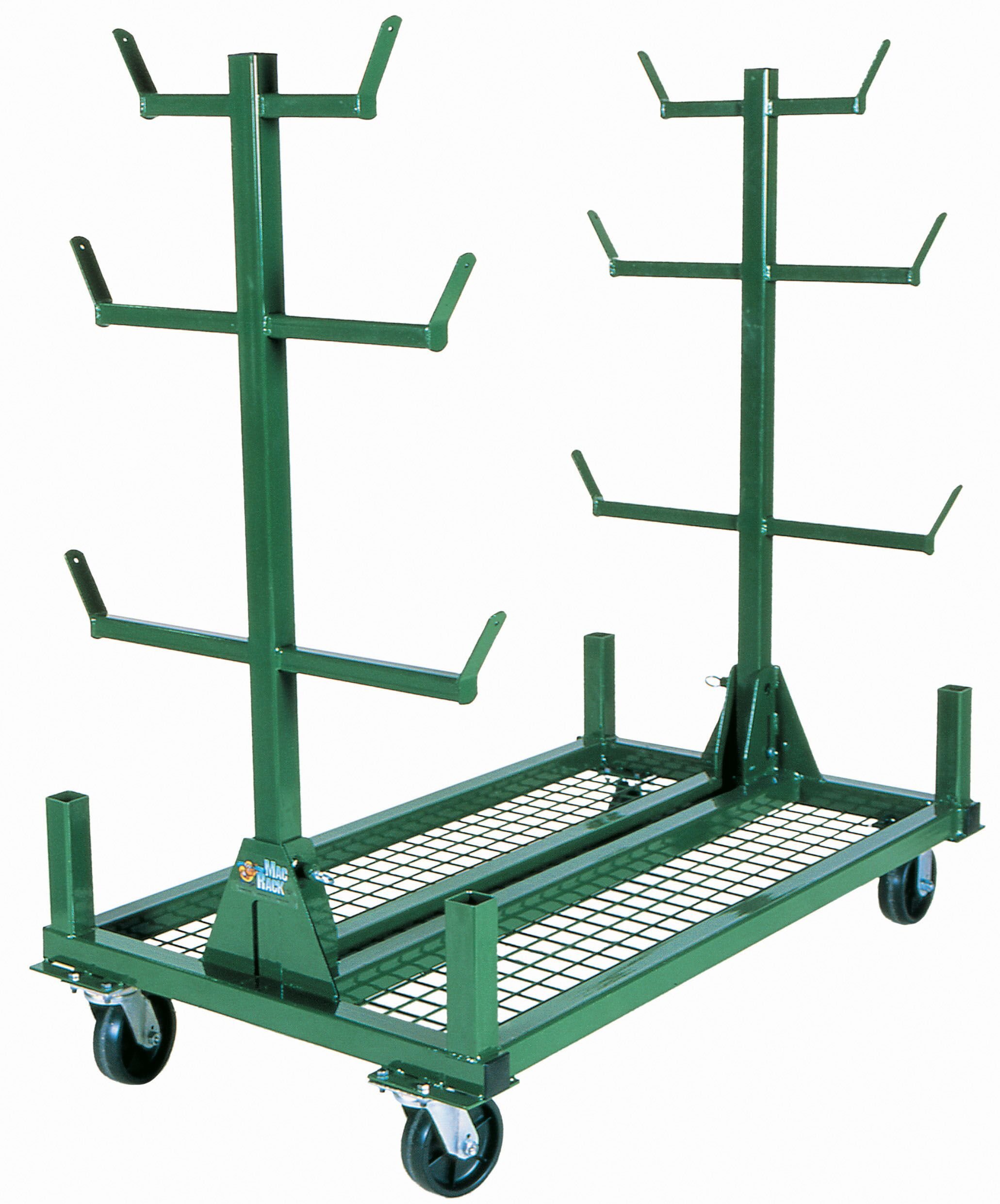 MAC Rack 2 - Premium Computer Mounting Bracket for Efficient Workspace Organization | Ideal for Office & Home Use
