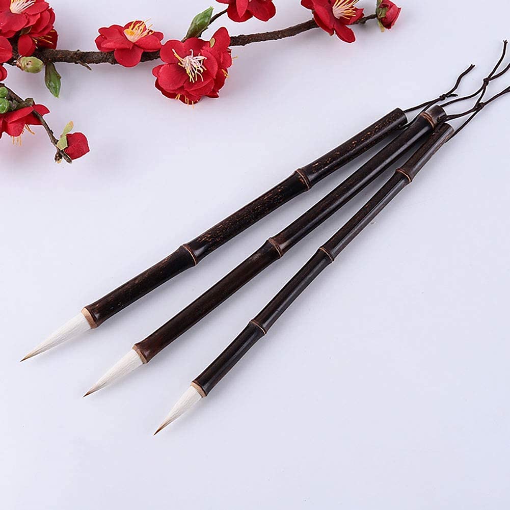 Chinese Calligraphy Brush Set - Watercolor & Ink Pens for Beginners | Kanji, Drawing & Painting