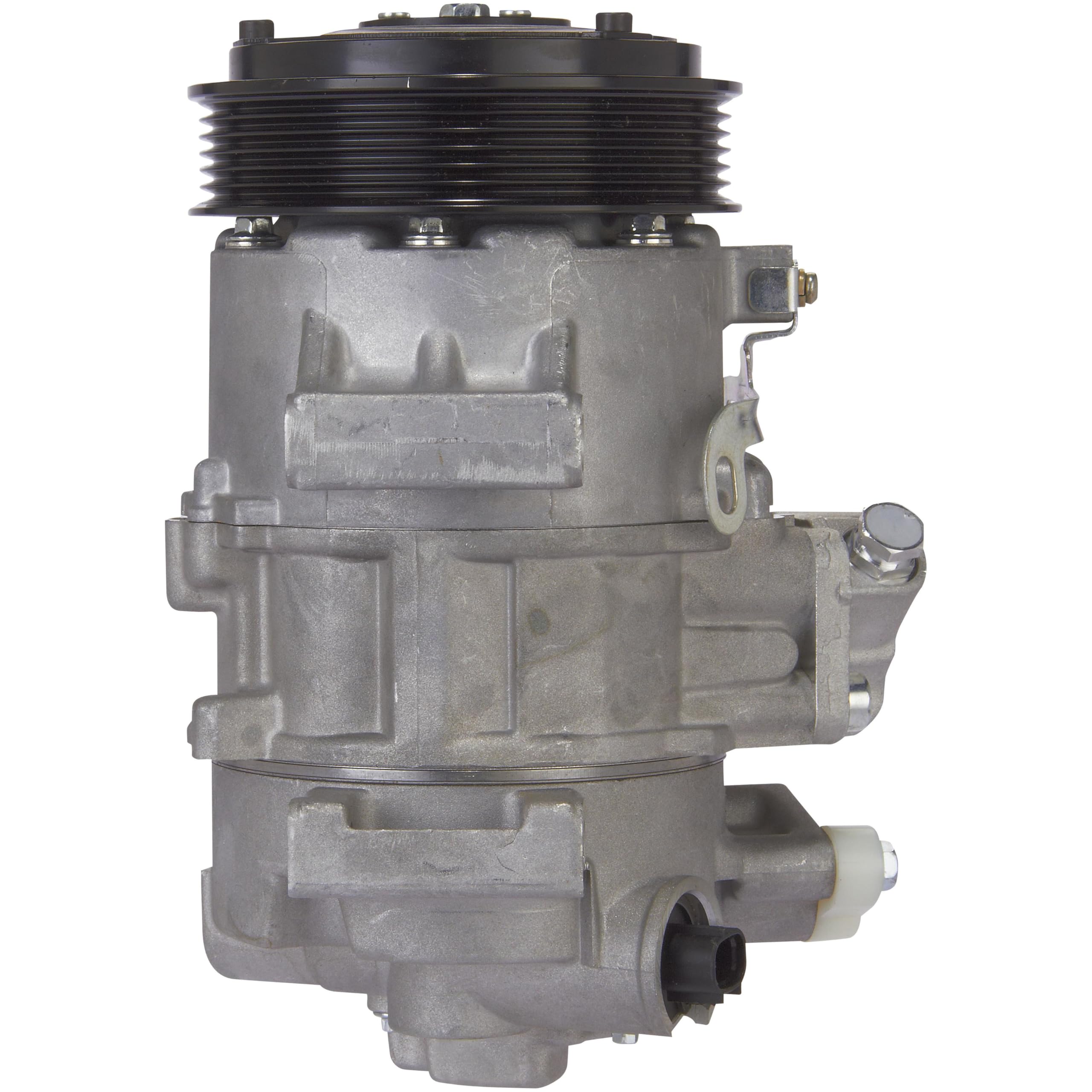 Spectra Premium 0610290 High Performance AC Compressor - Replacement for Car & Truck Air Conditioning Systems | Perfect for Summer Cooling & Vehicle Maintenance