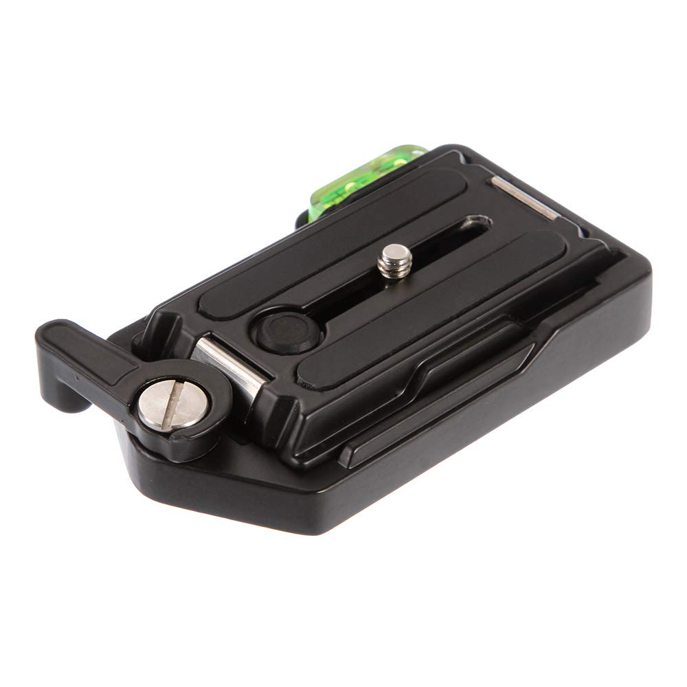 Quick Release QR Plate Adapter for DSLR Camera - Aluminum Alloy QRA-635L with 1/4