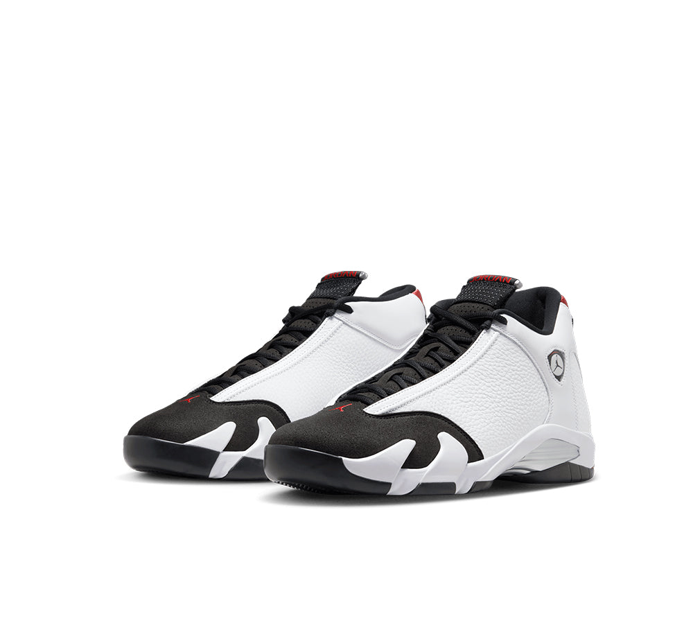 Air Jordan 14 Retro Black Toe Men's Basketball Shoes - Authentic Sneakers for Sports & Streetwear Fashion | Perfect for Basketball Games, Gym Workouts & Casual Outfits