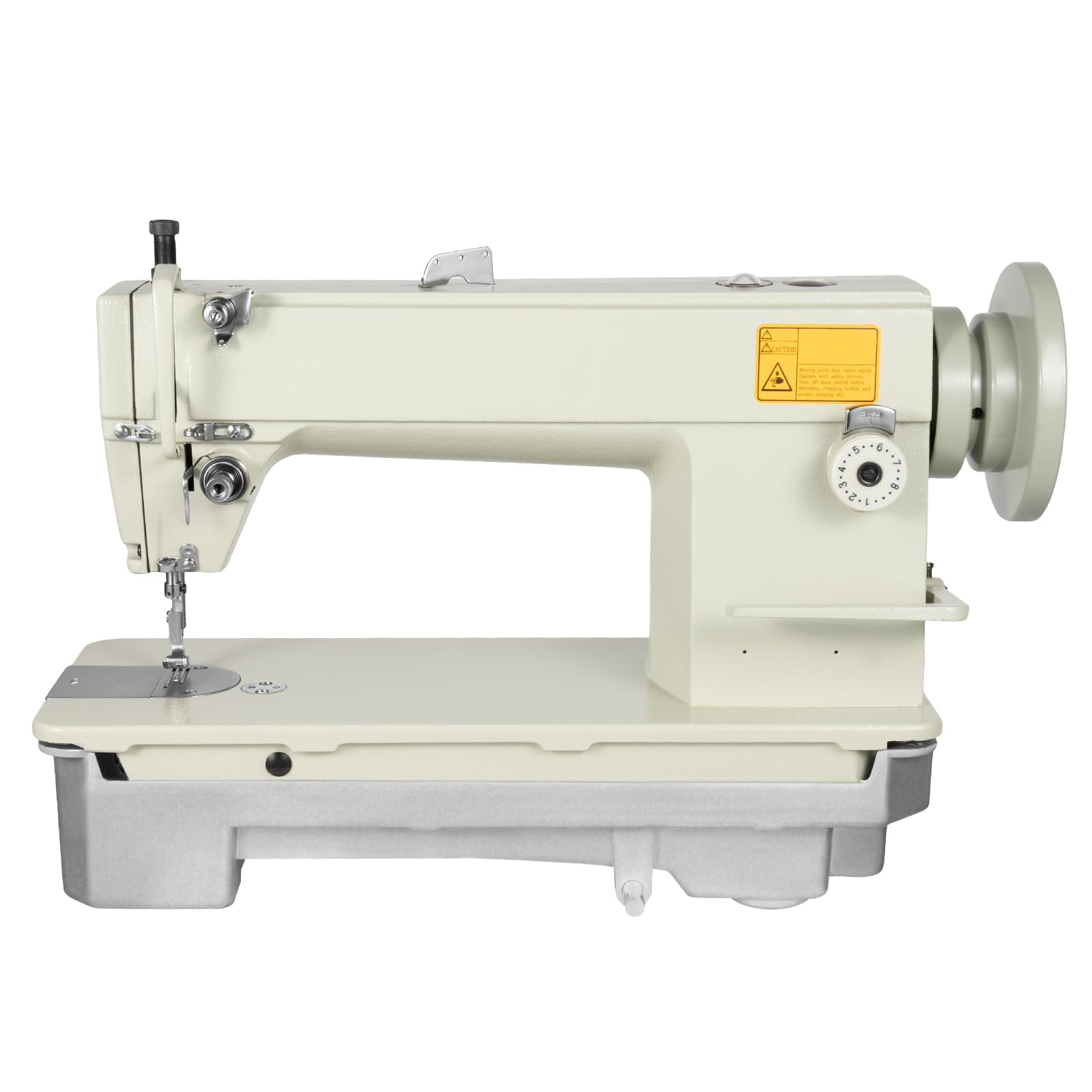 TFCFL Heavy Duty Industrial Sewing Machine for Leather, Denim, Canvas & Fabric - Professional Auto Sewing Equipment for Clothing, Jeans, Tents & Upholstery - Perfect for Tailors, Leathercraft & Home DIY Projects