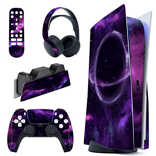 Purple Deep Space