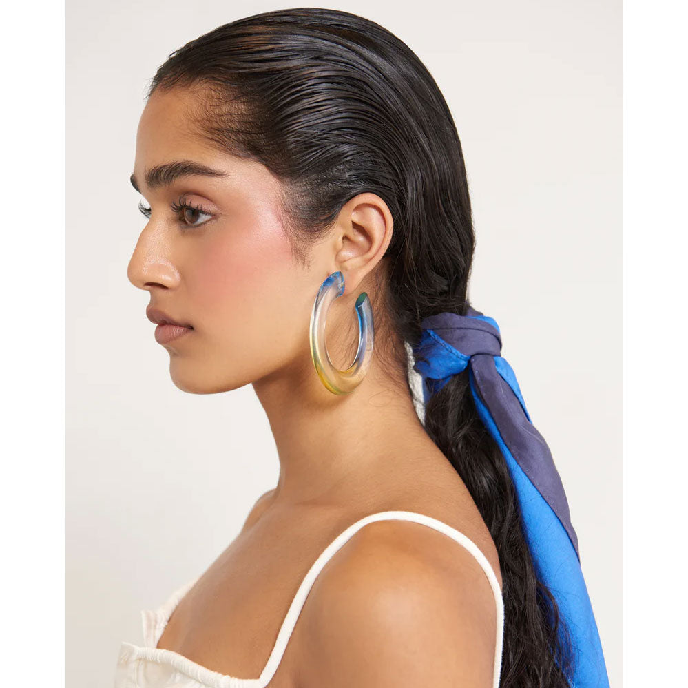 Kennedy Earrings - Elegant Glacier Crystal Stud Earrings for Women | Perfect for Parties, Weddings & Everyday Wear