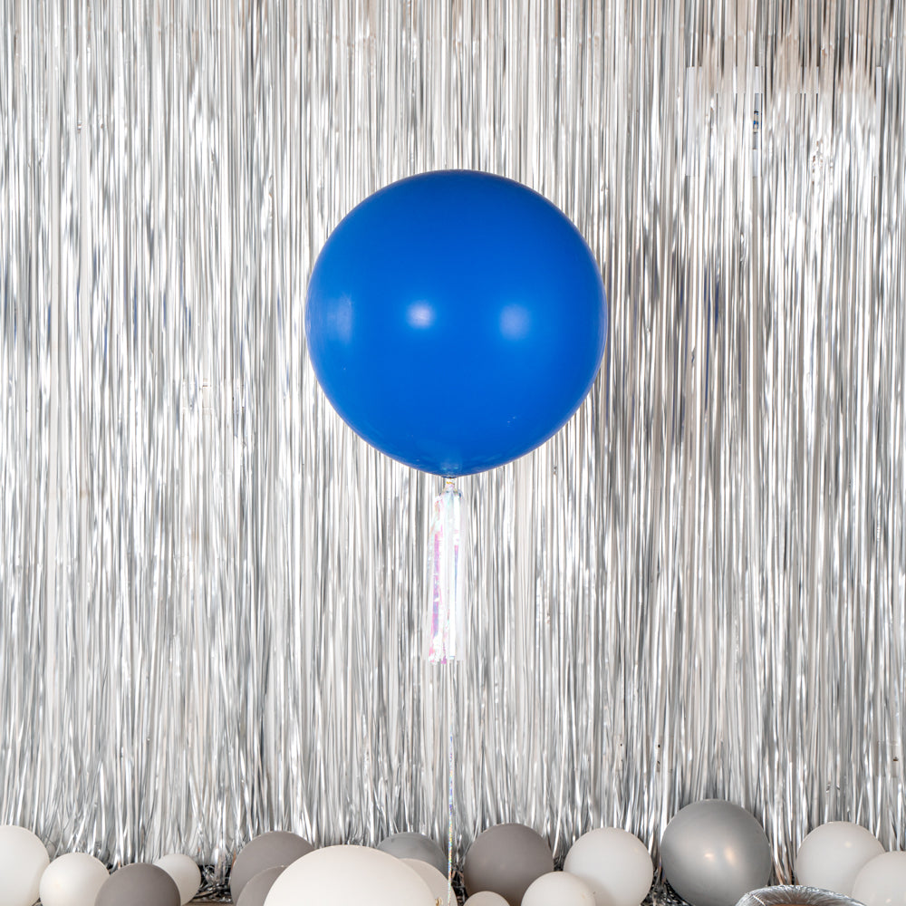 Balloonify Blue Latex Balloons - 36 Inch Large Party Balloons (10 Count) for Birthday Decorations, Baby Showers & Wedding Parties