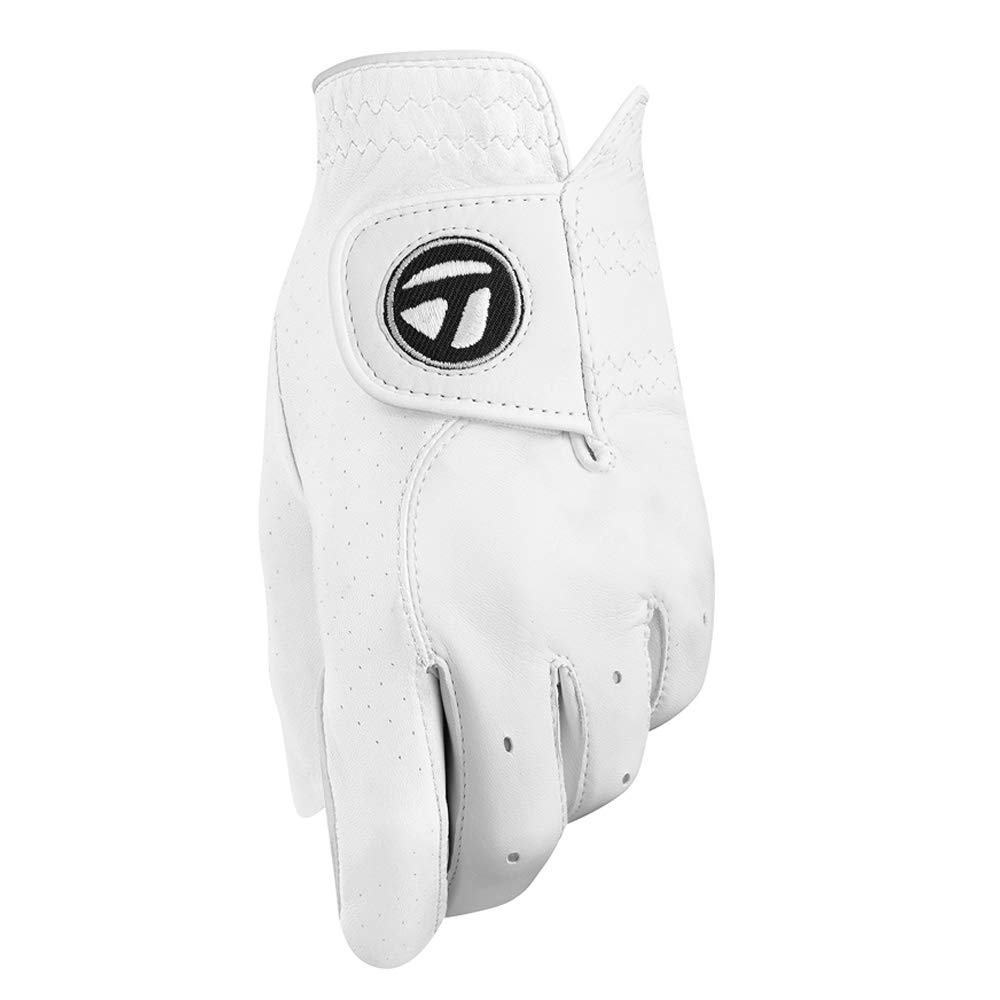 TaylorMade Golf Tour Preferred Glove - Premium Cabretta Leather Golf Glove for Men & Women - Enhanced Grip & Comfort for Driving Range, Putting Green & Tournament Play