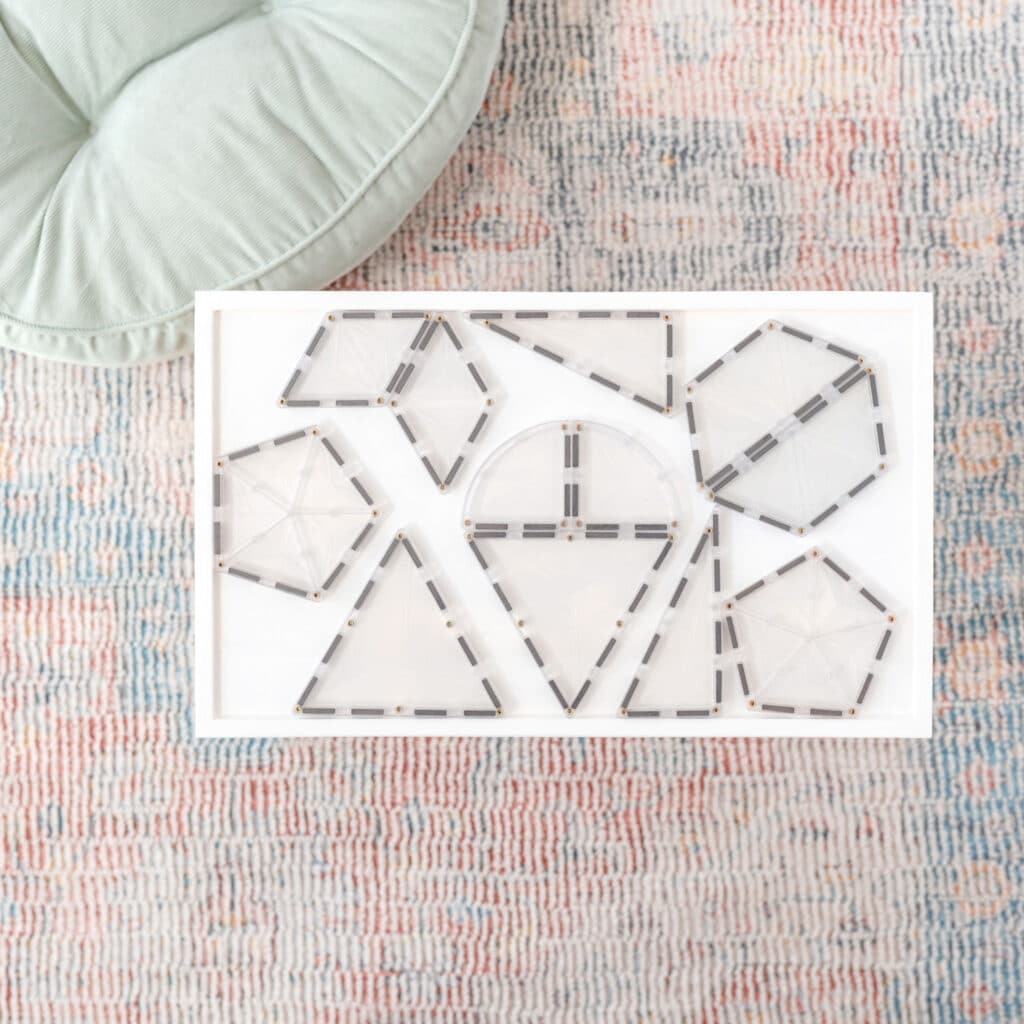 Connetix Magnetic Tiles 34-Piece Clear Starter Set - STEM Educational Building Toys for Kids, Perfect for Classroom & Home Play