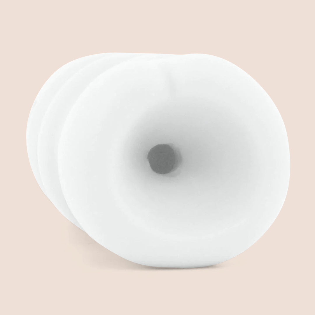 Ultra-Soft Mood ULTRASKYN Stroker Pleaser with Internal Textured Massage Beads - Enhance Sensual Experience for Couples & Solo Play