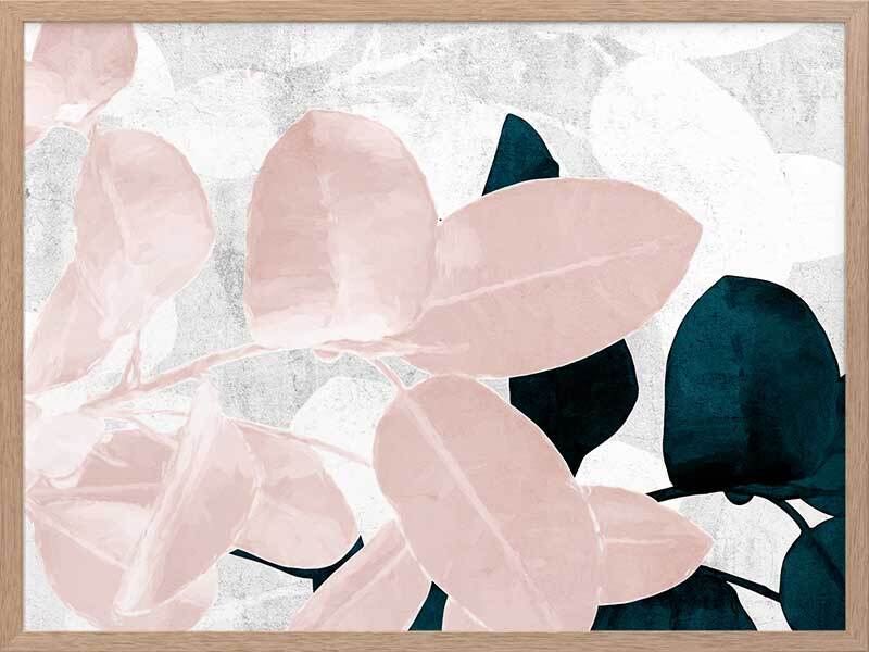 Demure II Framed Wall Art Print - Elegant Home Decor for Living Room, Bedroom & Office