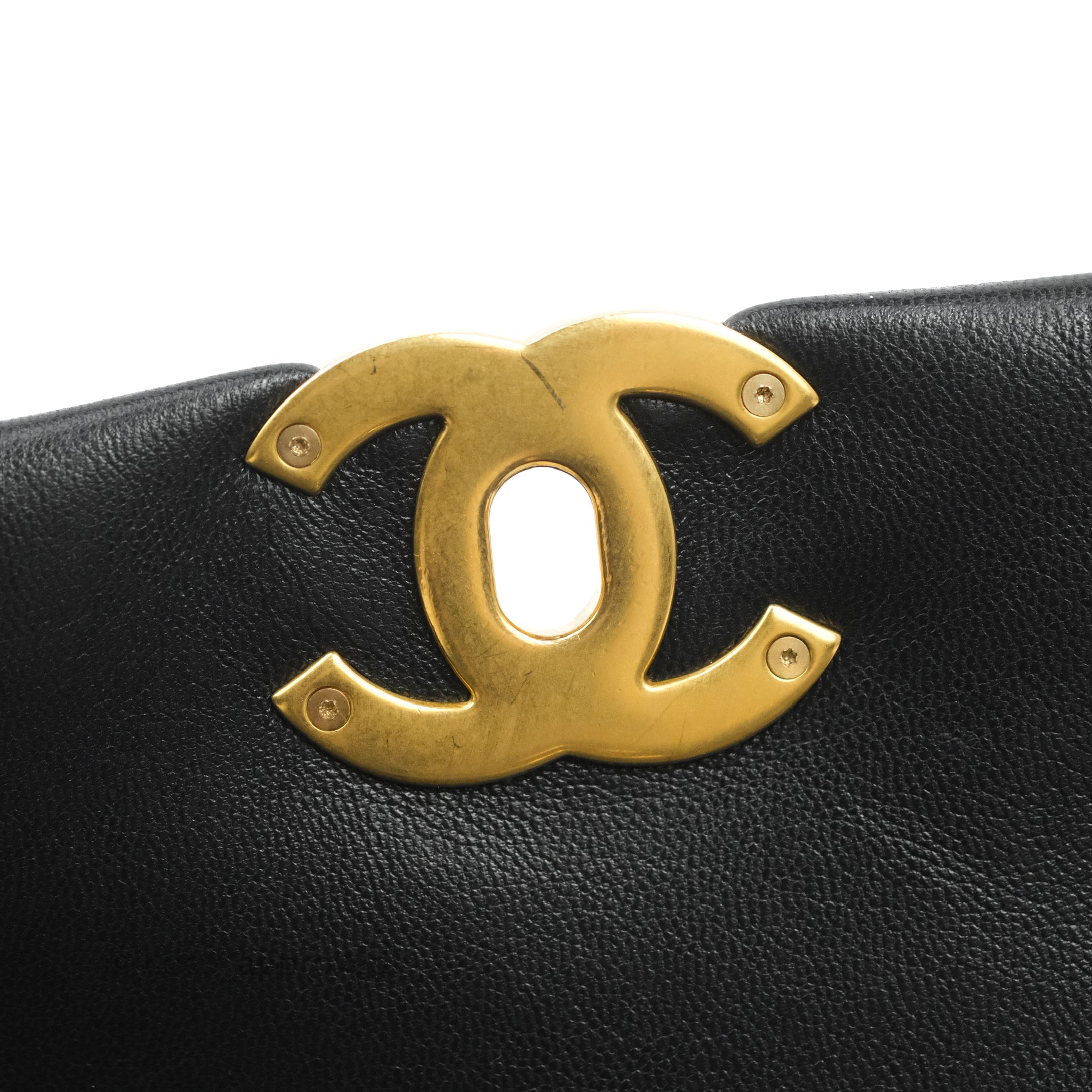 Chanel 19 Small Black Goatskin Leather Bag with Mixed Hardware - 20S Collection | Luxury Crossbody Purse for Women, Perfect for Date Night & Evening Events