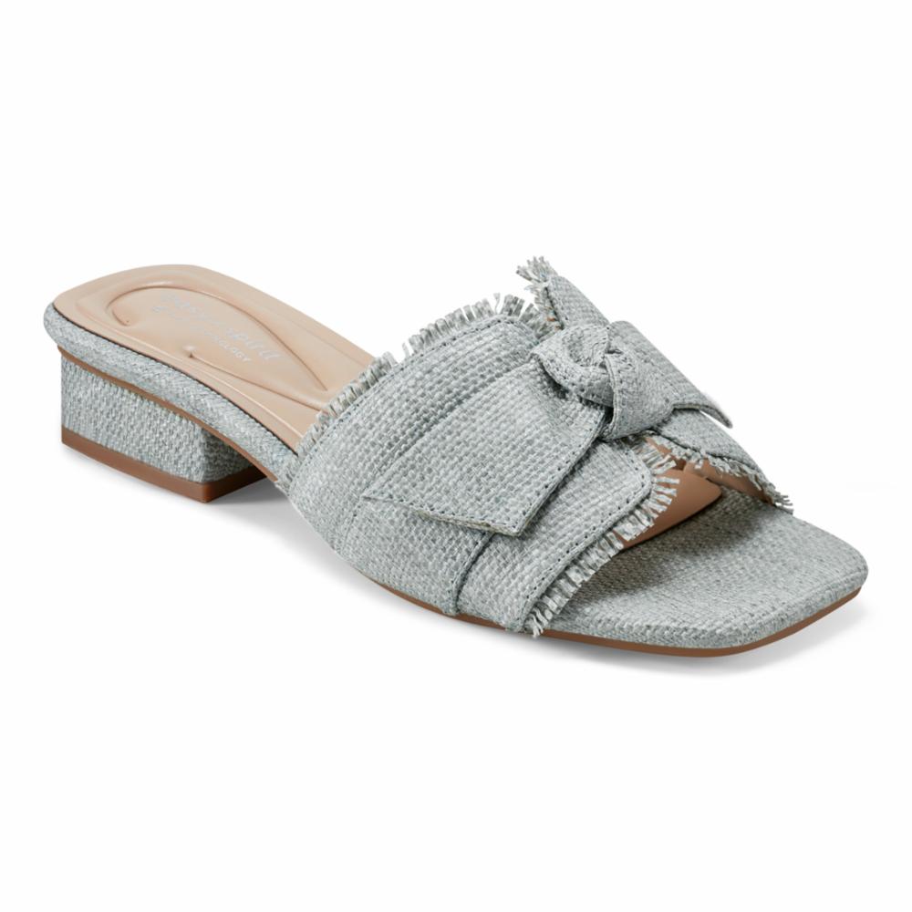 Easy Spirit Women's Girly2 Blue Walking Shoes - Comfortable Slip-On Sneakers for Women | Perfect for Walking, Travel & Everyday Wear