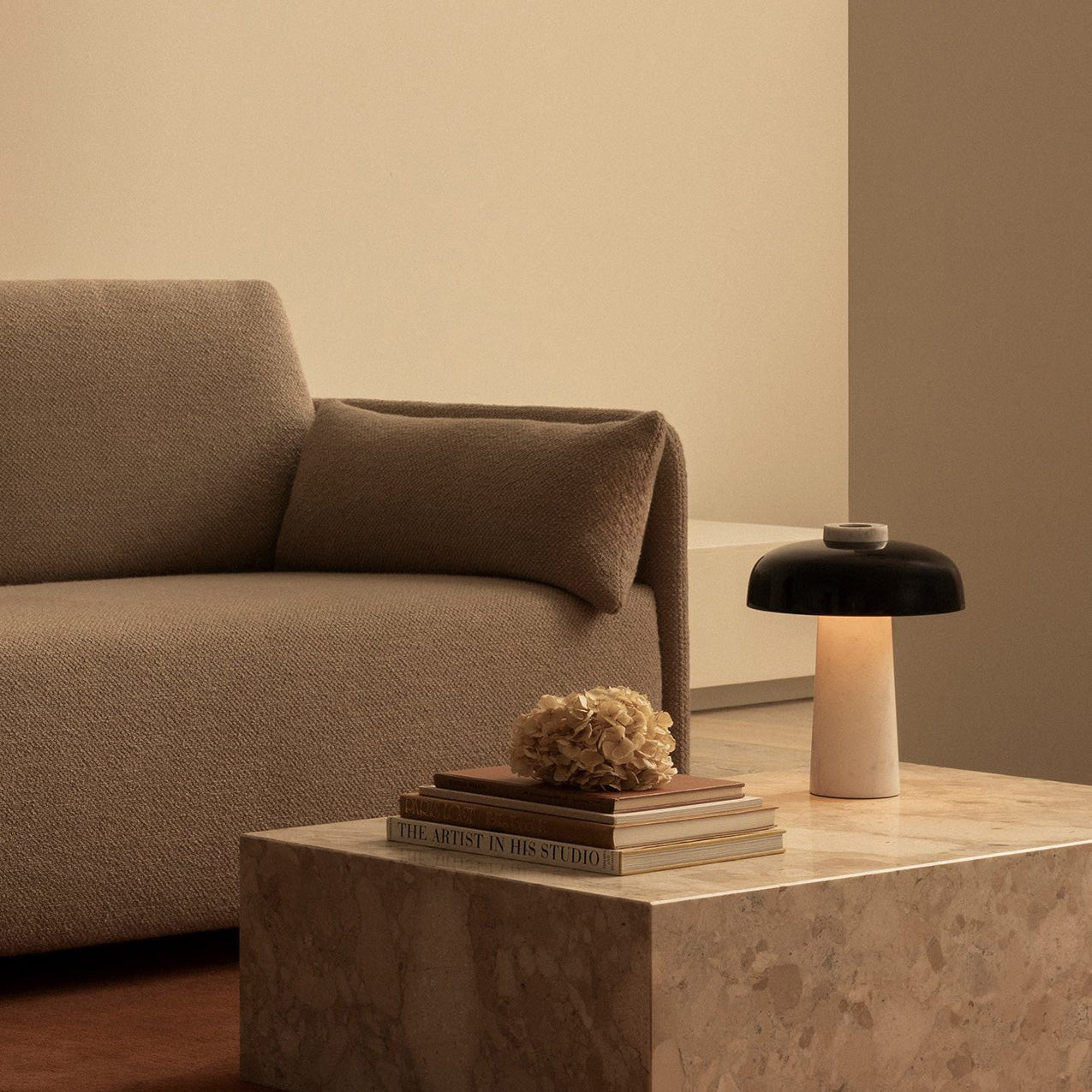 Modern Terra Dome Table Lamp - Stylish Bedside & Living Room Lighting for Home Decor - Perfect for Bedrooms, Offices & Cozy Reading Nooks