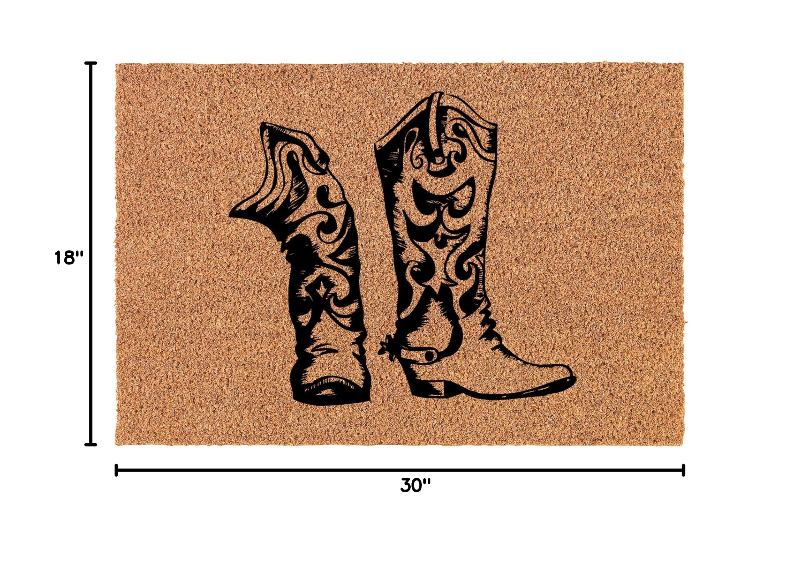 Premium Coir Doormat for Front Door - 30