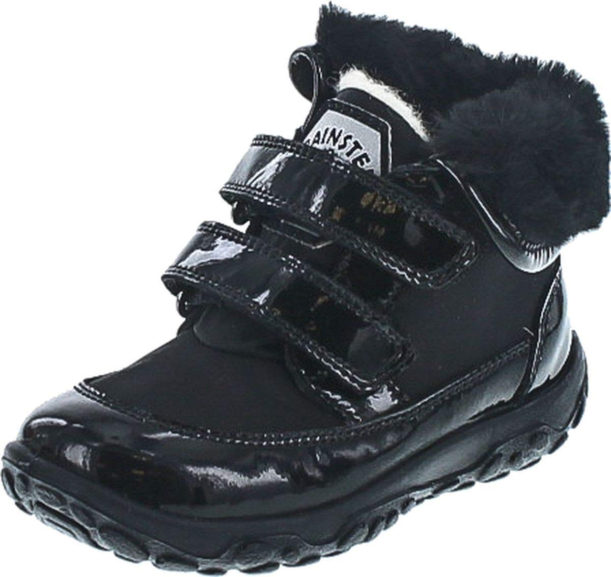 Naturino Girls Waterproof Winter Boots with Fur Detail - Fashionable & Warm Snow Boots for Toddlers & Kids - Perfect for Snow Play, School & Outdoor Activities