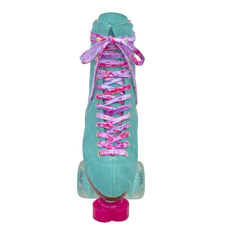 Pixie Tricks Noodles Skate Laces - Durable Hockey & Figure Skating Laces for Performance & Style - Perfect for Ice Skating, Roller Skating, and Skateboard Accessories