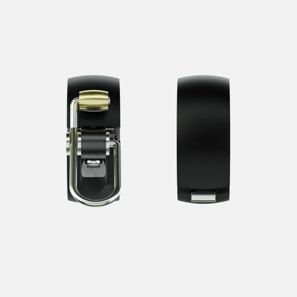 Knog Oi Luxe Small Bike Bell - Premium Aluminum Bicycle Bell for Urban & Road Bikes - Perfect for Commuting & Cycling Safety