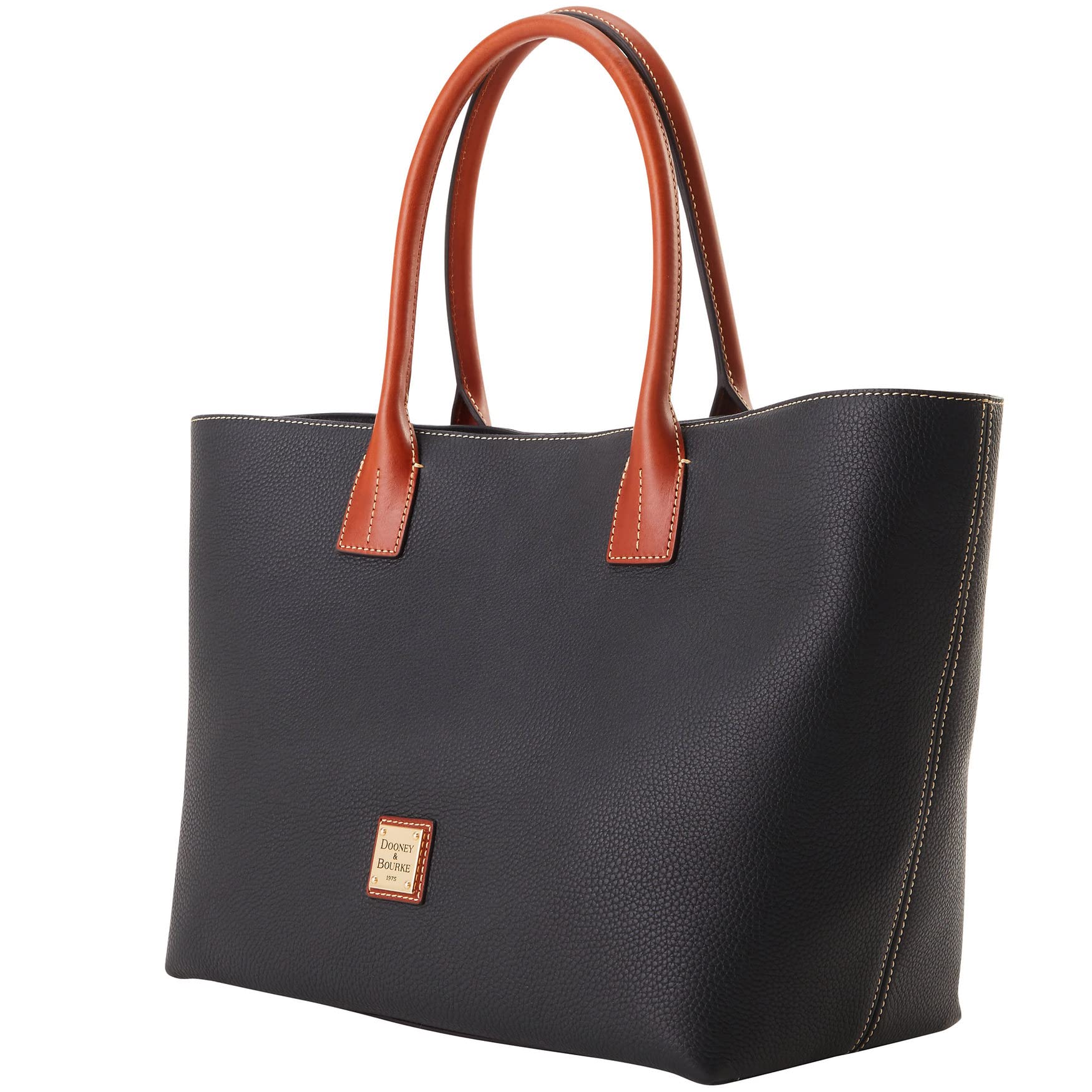 Dooney & Bourke Pebble Grain Medium Russel Tote Handbag for Women - Stylish Leather Shoulder Bag for Work, Travel & Everyday Use