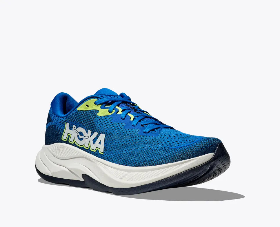 HOKA Men's Rincon 4 Running Shoes - Electric Cobalt/Varsity Navy - Lightweight Cushioned Sneakers for Road Running, Jogging & Gym Workouts