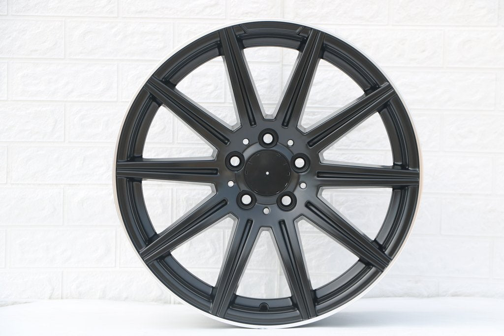 19 Inch Alloy Wheels Rims for Mercedes Benz C250 C300 C350 CL500 CL550 CLA250 E-Class & S-Class - Perfect for Luxury Car Upgrades & Performance Driving