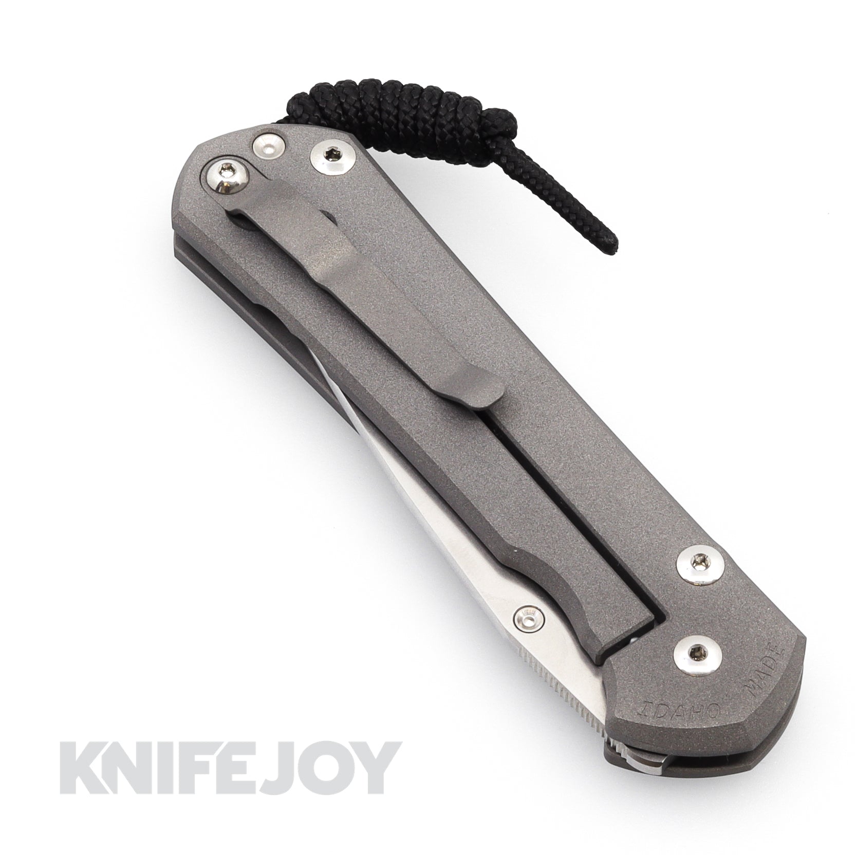 Chris Reeve Knives Large Sebenza 31 Drop Point Folding Knife - Magnacut Blade, Titanium Handles, Unique Graphic Design | Premium EDC, Outdoor Survival, Hunting & Camping Gear