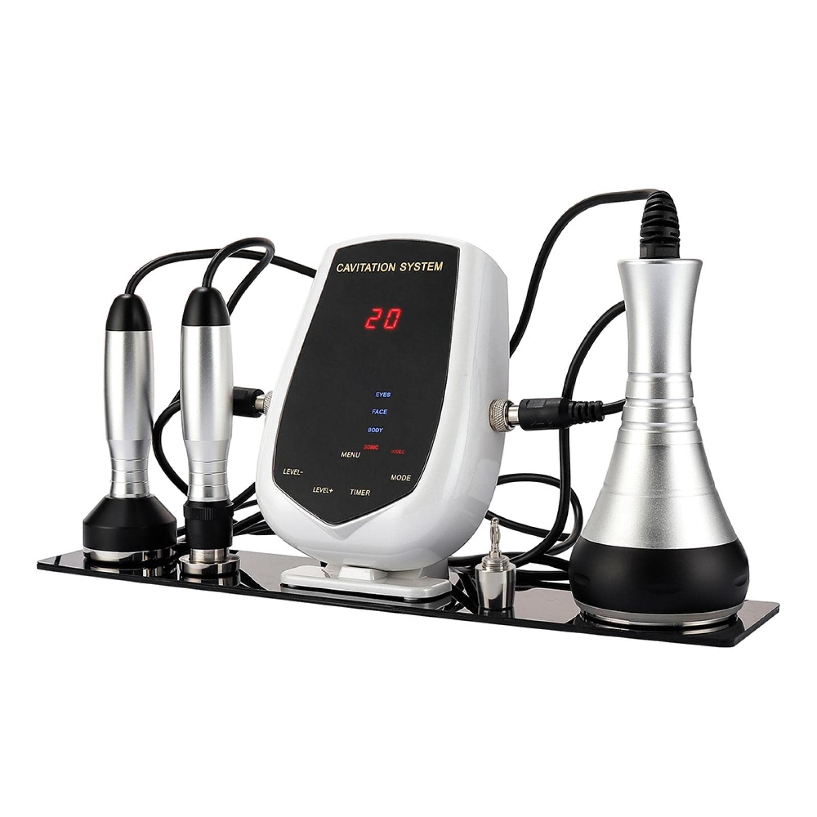 Professional 5 MHz RF Slimming Machine - 4-in-1 Anti-Wrinkle & Skin Lifting Device with 40K Cavitation Technology for Face, Eye & Body Fat Reduction | Perfect for Home Spa, Beauty Salons & Professional Skin Care Clinics