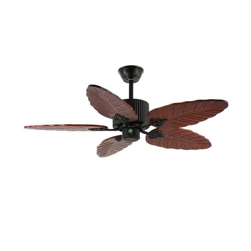 Model A Walnut Wood Grain & Black  (Without Light)