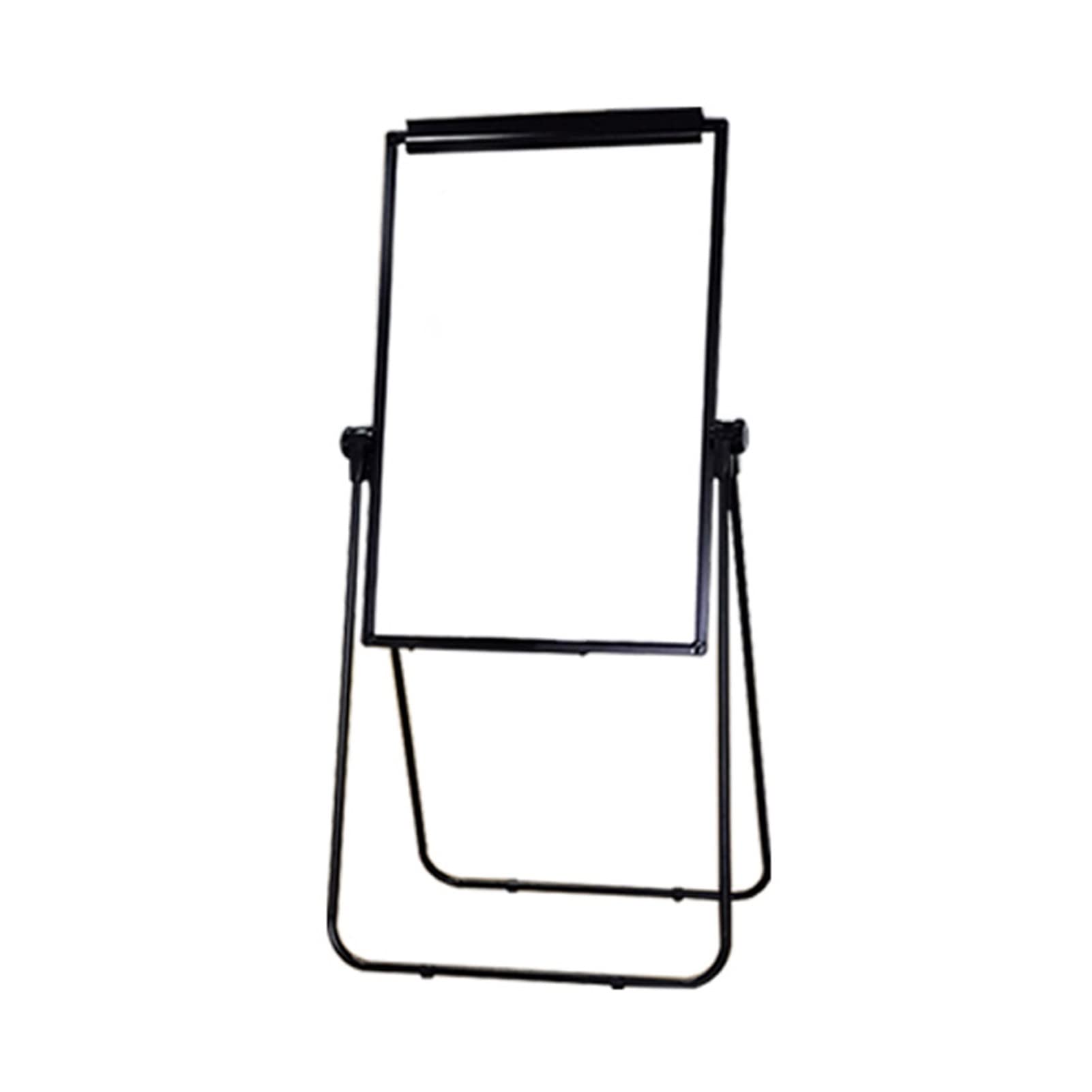JKXWX Magnetic Double-Sided Whiteboard - 45x60cm U-Shaped Liftable Folding Erasable Vertical Blackboard for Office, Classroom & Home Use | Portable Writing Display Board