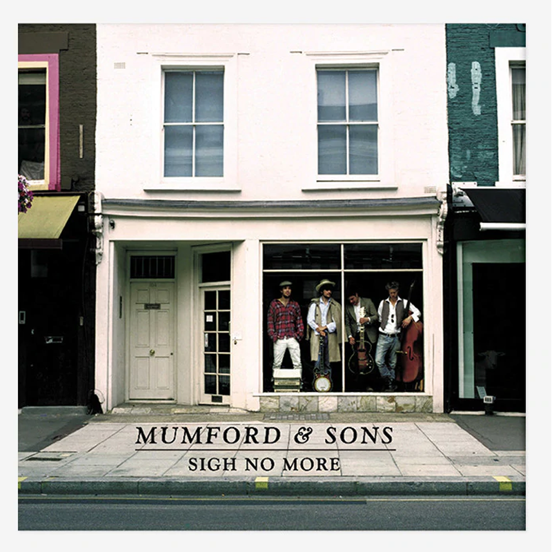 Mumford & Sons Sigh No More Vinyl LP Record - Folk Rock Music Album for Home Listening & Collectors (12-Inch Vinyl) - Perfect for Cozy Nights & Music Enthusiasts