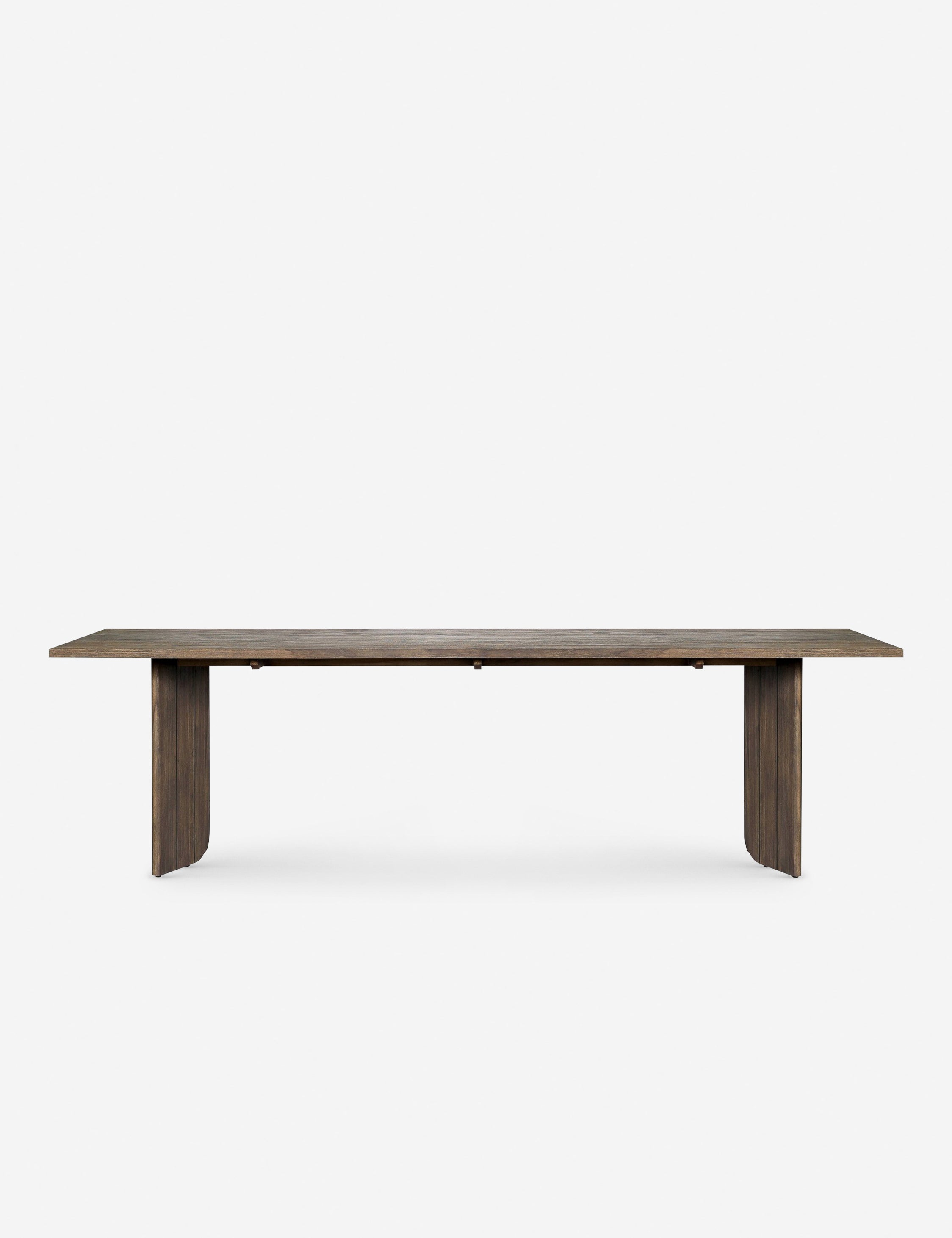 Stylish Giorgio Indoor Outdoor Dining Table Set - Durable Weather-Resistant for Patio, Garden, and Backyard Entertaining