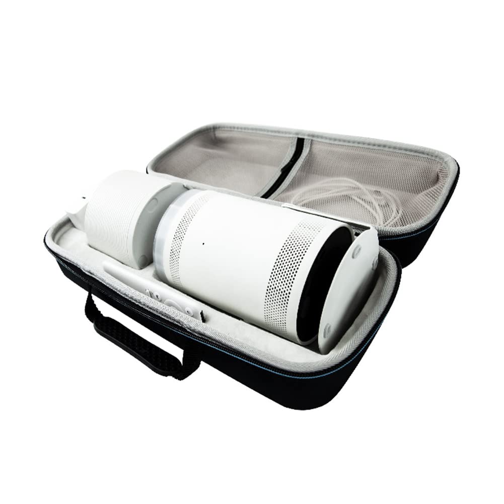 Portable Storage Case for Samsung The Freestyle Projector - Durable EVA Protective Bag with Battery Pack | Travel, Camping & Home Theater Accessories