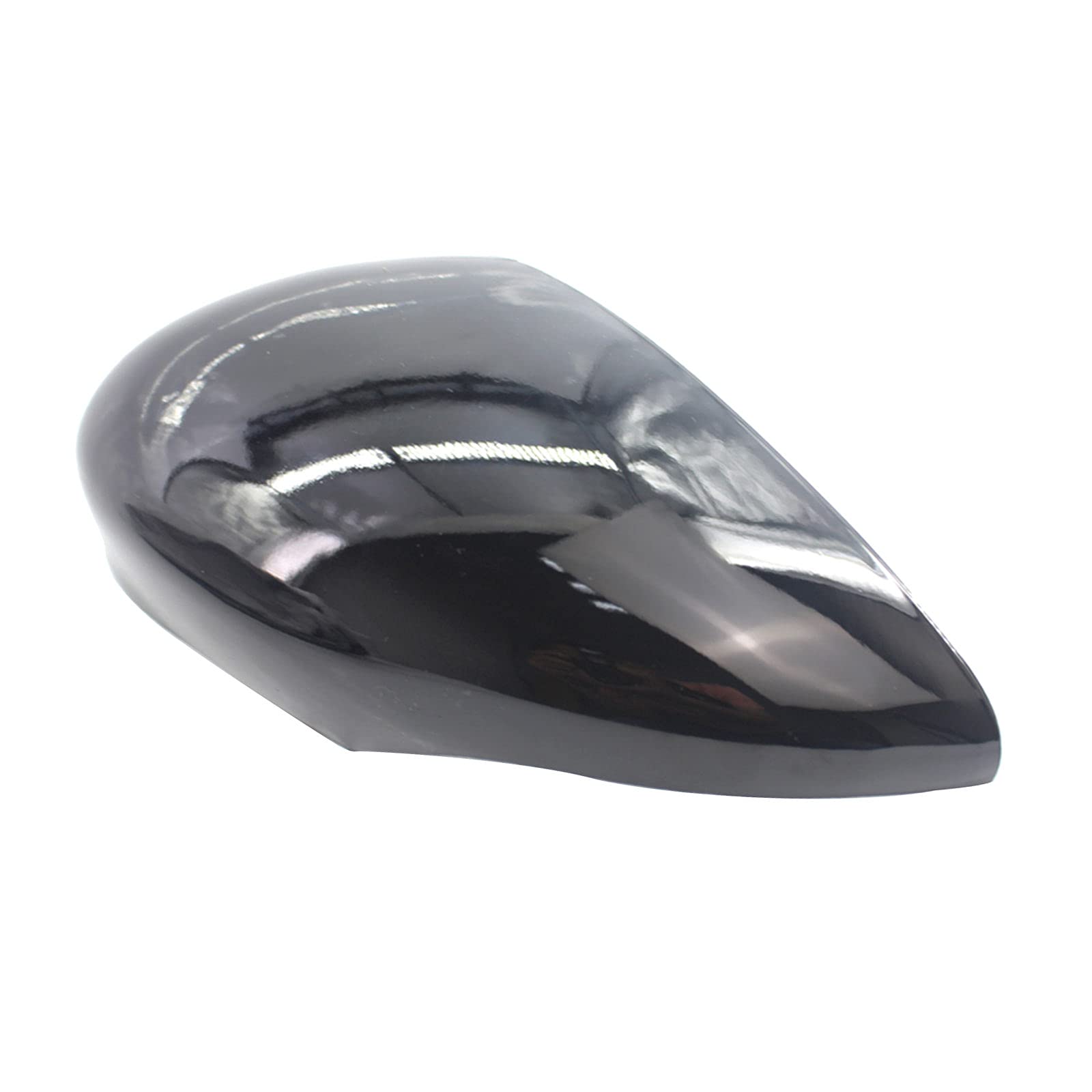 Baoblaze Left Side Mirror Cover Replacement for Ford Fiesta 2009-2014 | Durable Wing Mirror Protector | Perfect for Parking Safety & Car Customization