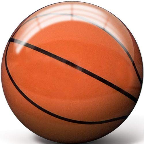 Premium Clear Pyramid Basketball Bowling Ball - Durable & Stylish for Leagues, Tournaments & Fun Family Game Nights