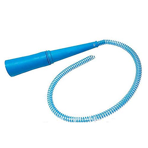 Flexible Dryer Vent Cleaner Kit - Lint Vacuum Attachment for Most Vacuums | Easy Hose Connection | Perfect for Home Laundry Maintenance & Dryer Fire Prevention
