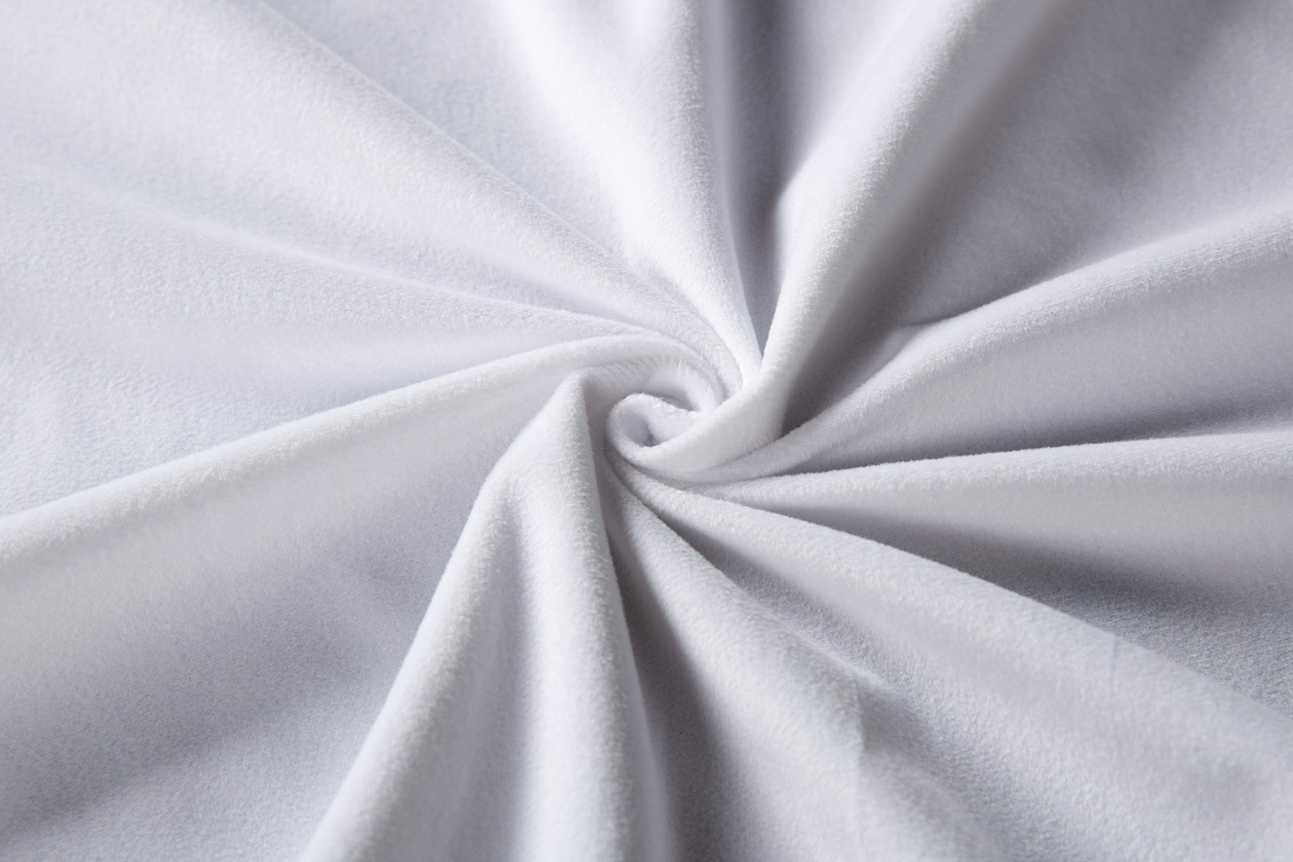 6x9ft White Photography Backdrop for Studio Portraits & Headshots - Kids & Adults