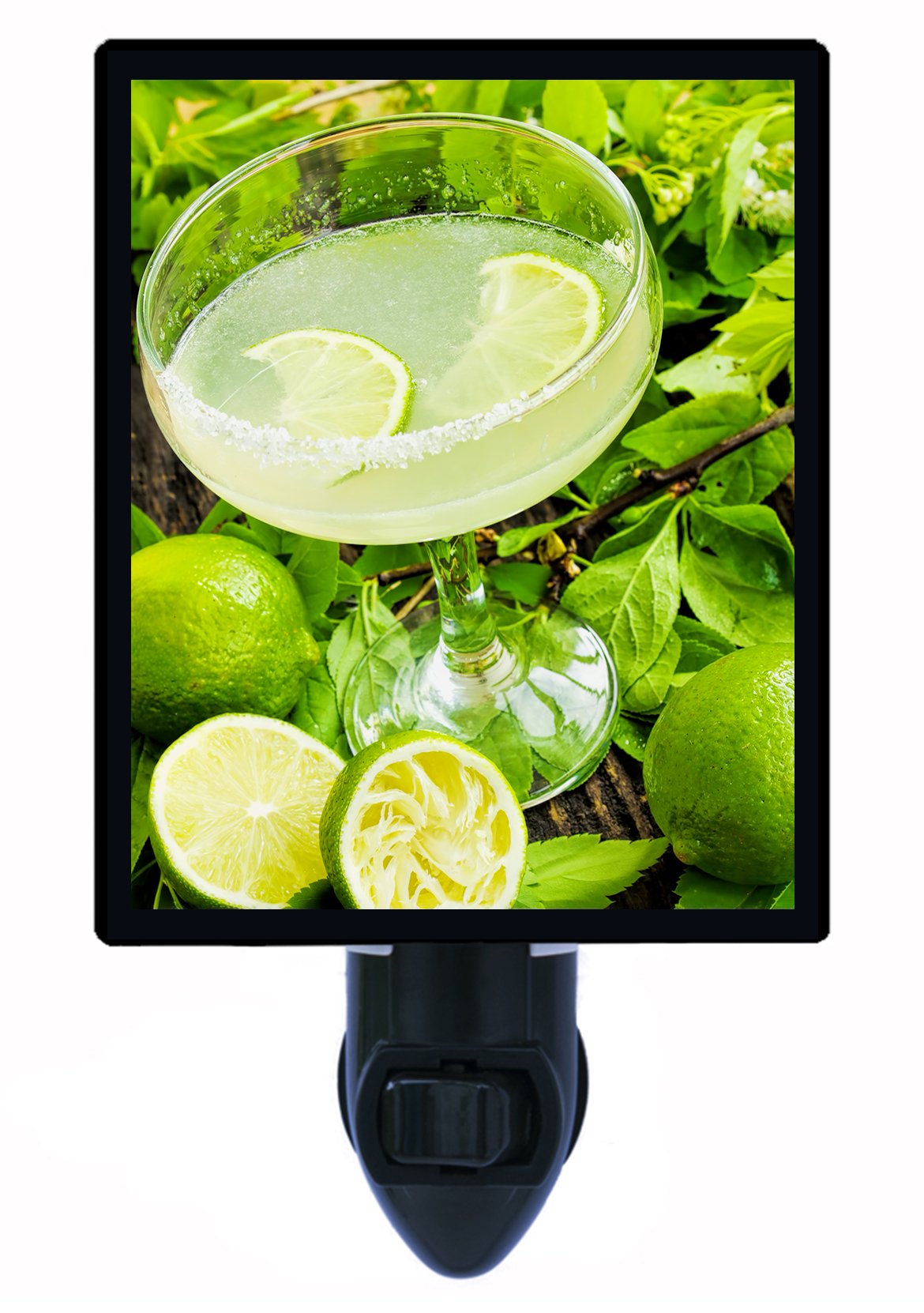 Margarita & Wine LED Night Light - Decorative Cocktail Bar Lighting for Home, Restaurant, or Party Ambiance | Perfect for Themed Decor, Mood Lighting, and Gift Giving