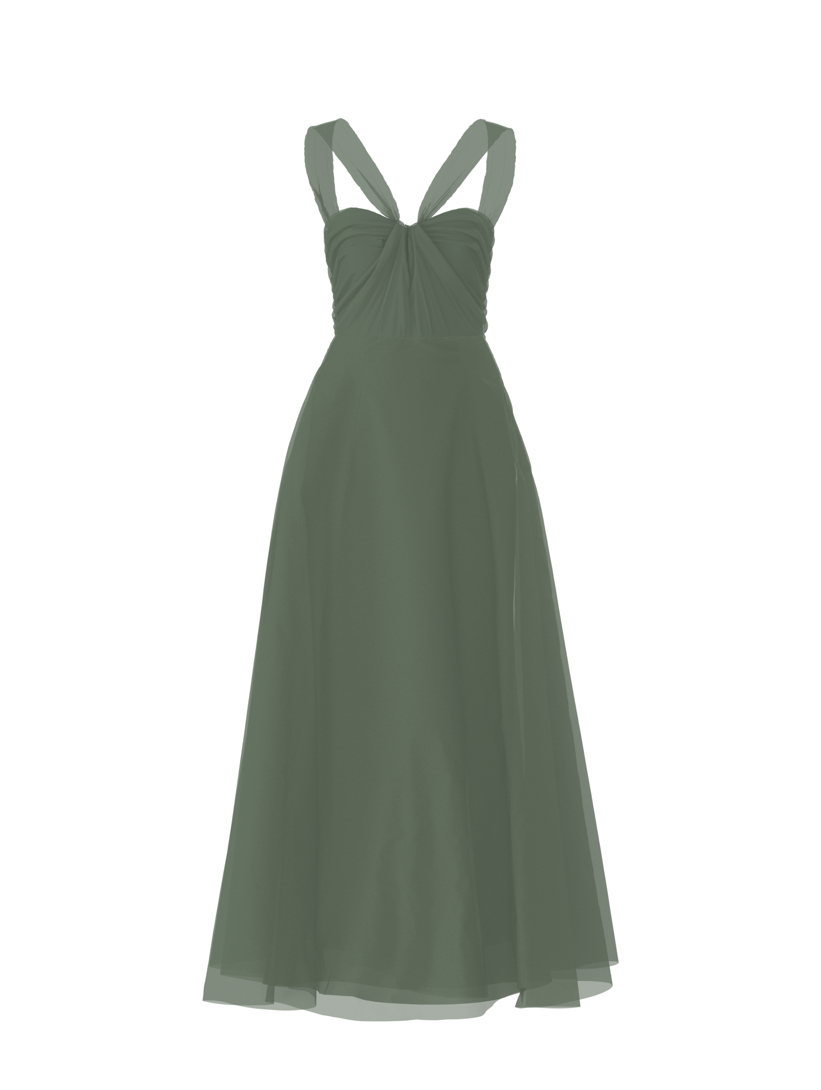Cerisa Women's Olive Bodice & Skirt Set - Elegant Corset Top and Flowy Skirt for Casual Wear, Date Night, and Special Occasions