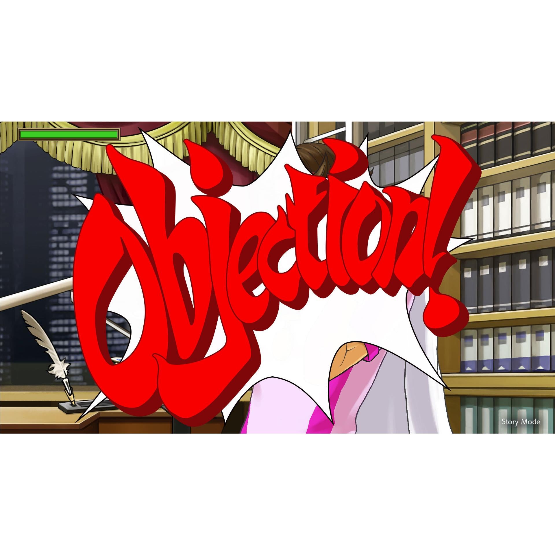 Ace Attorney Investigations Collection - Nintendo Switch Game | Legal Adventure & Mystery Solving | Perfect for Fans of Detective & Courtroom Drama