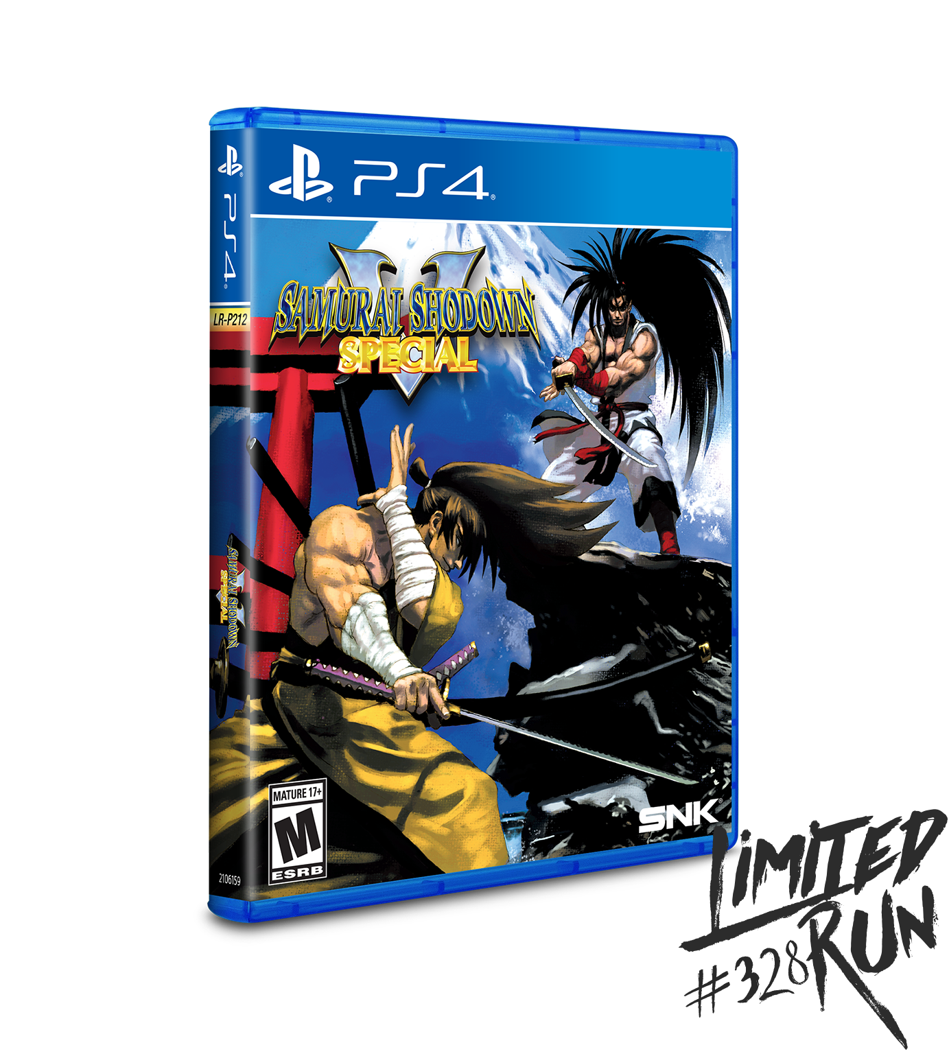 Limited Edition Samurai Shodown V Special PS4 Game - Collector's Item for Fighting Game Enthusiasts | Perfect for Tournaments & Retro Gaming Nights
