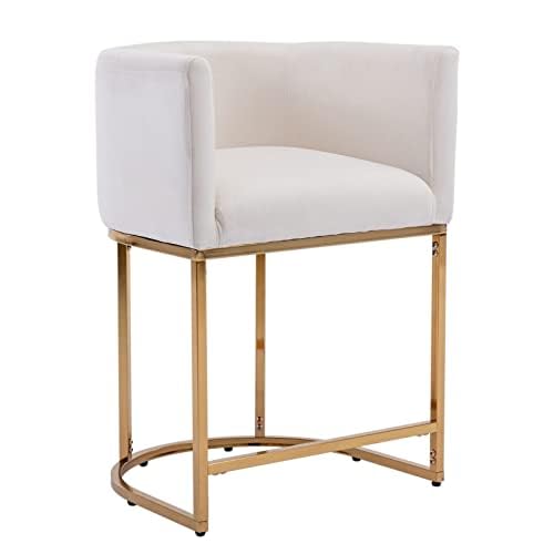 24inch Ivory,gold Base