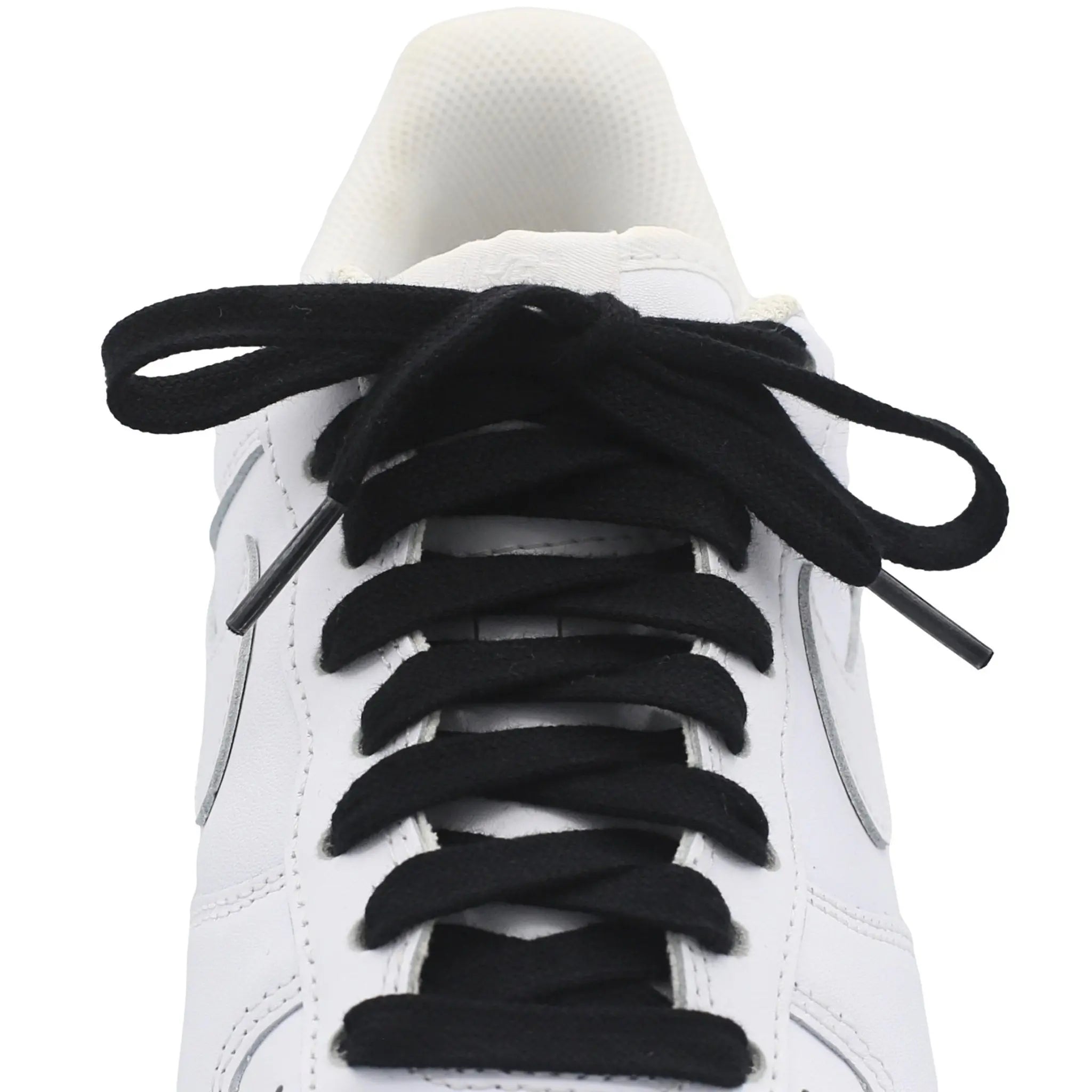 100% Cotton Flat Shoe Laces - Soft & Durable for Sneakers, Loafers & Casual Shoes | Perfect Replacement Laces for Everyday Wear & Sports