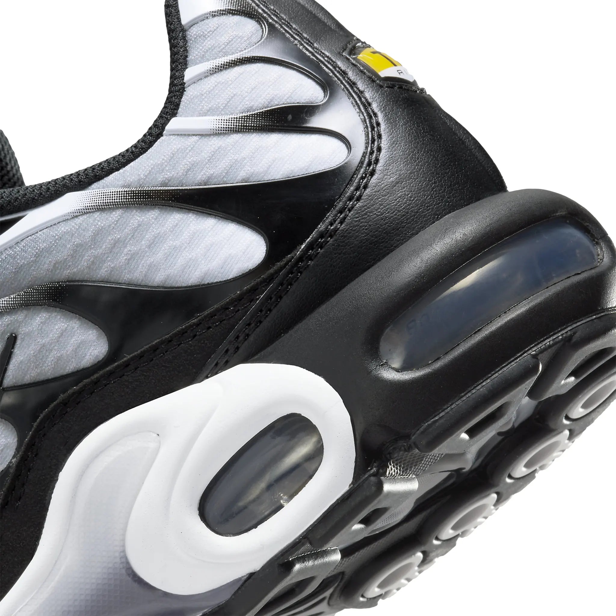 Nike TN Air Max Plus Running Shoes for Men - Black & Metallic Silver - Comfortable Cushioned Sneakers for Jogging, Gym & Casual Wear