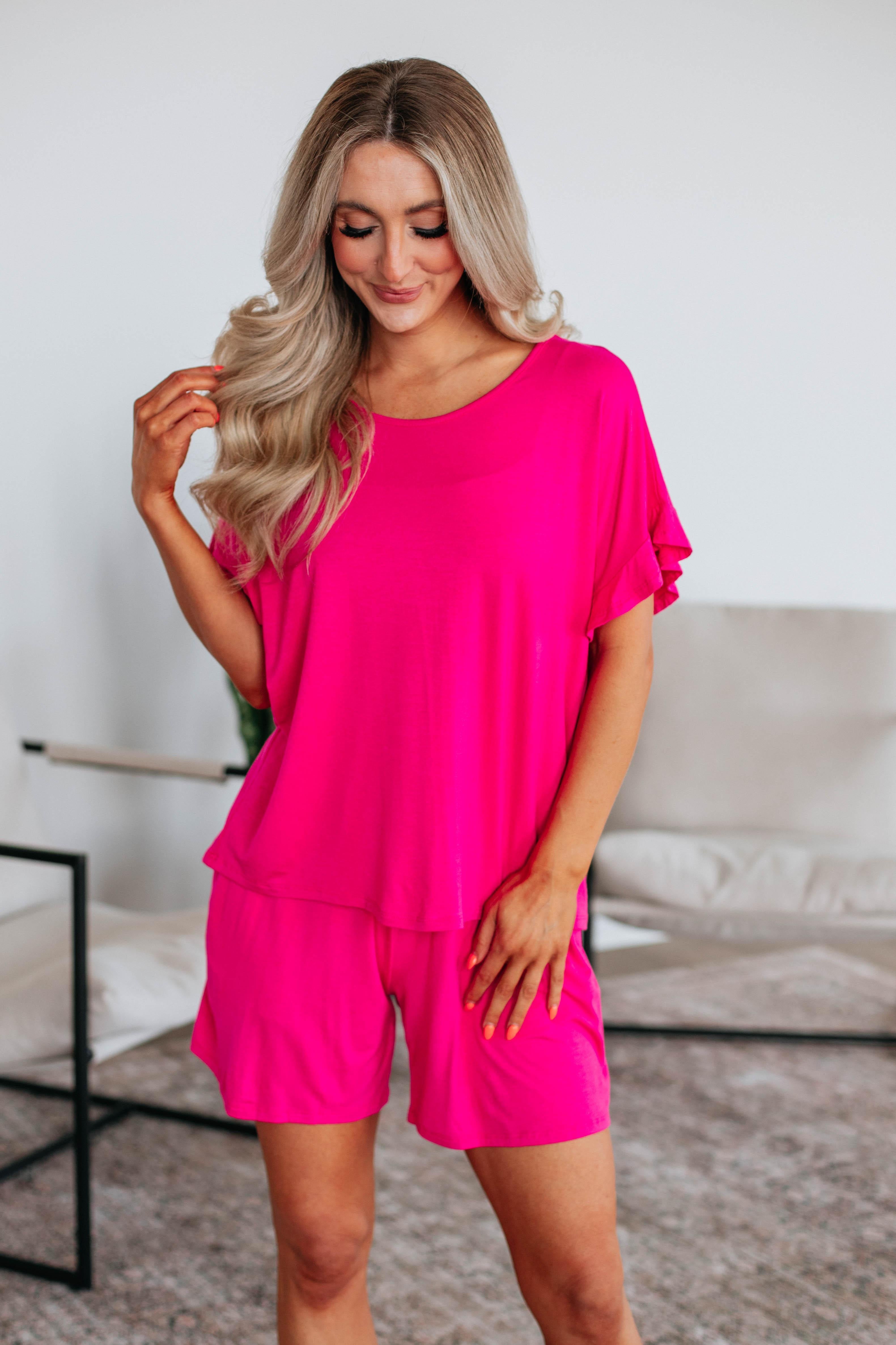 Lulie Women's Two Piece Outfit Set - Trendy Matching Tops & Bottoms for Casual Wear, Summer Outfits, and Beach Vacations