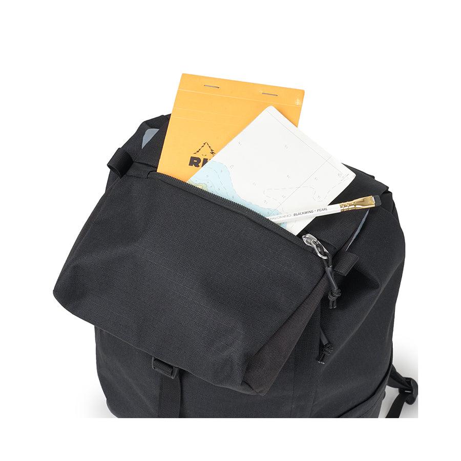 HELLOLULU Saro Utility Flap Backpack - Durable Travel Backpack for Women & Men, Waterproof Laptop Backpack with Multiple Pockets - Perfect for Work, School, Hiking & Outdoor Adventures