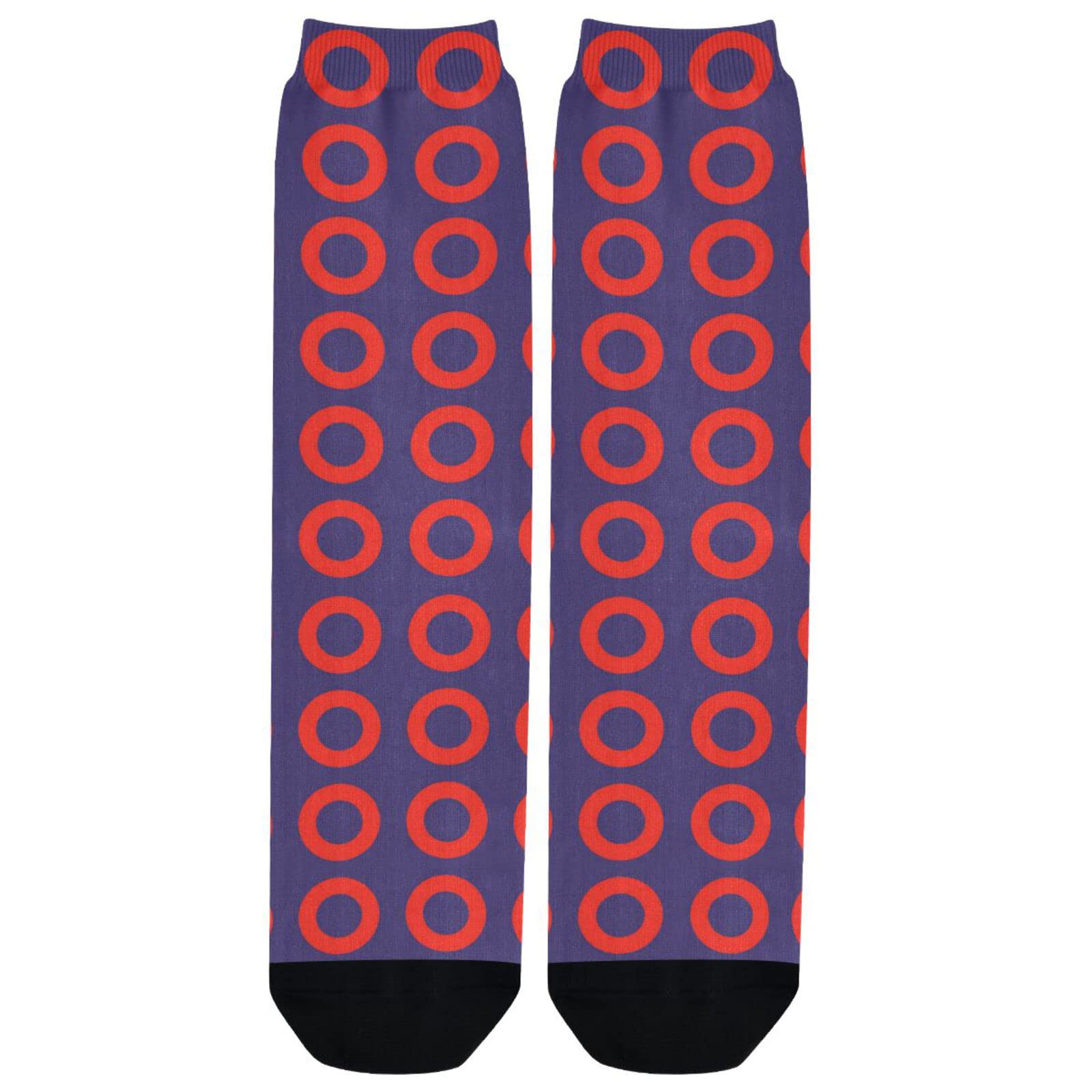 Men's Dress Crew Socks - Cushioned Athletic Casual Calf Socks with Fun Patterns - Novelty Gift Socks for Work, Sports & Everyday Wear