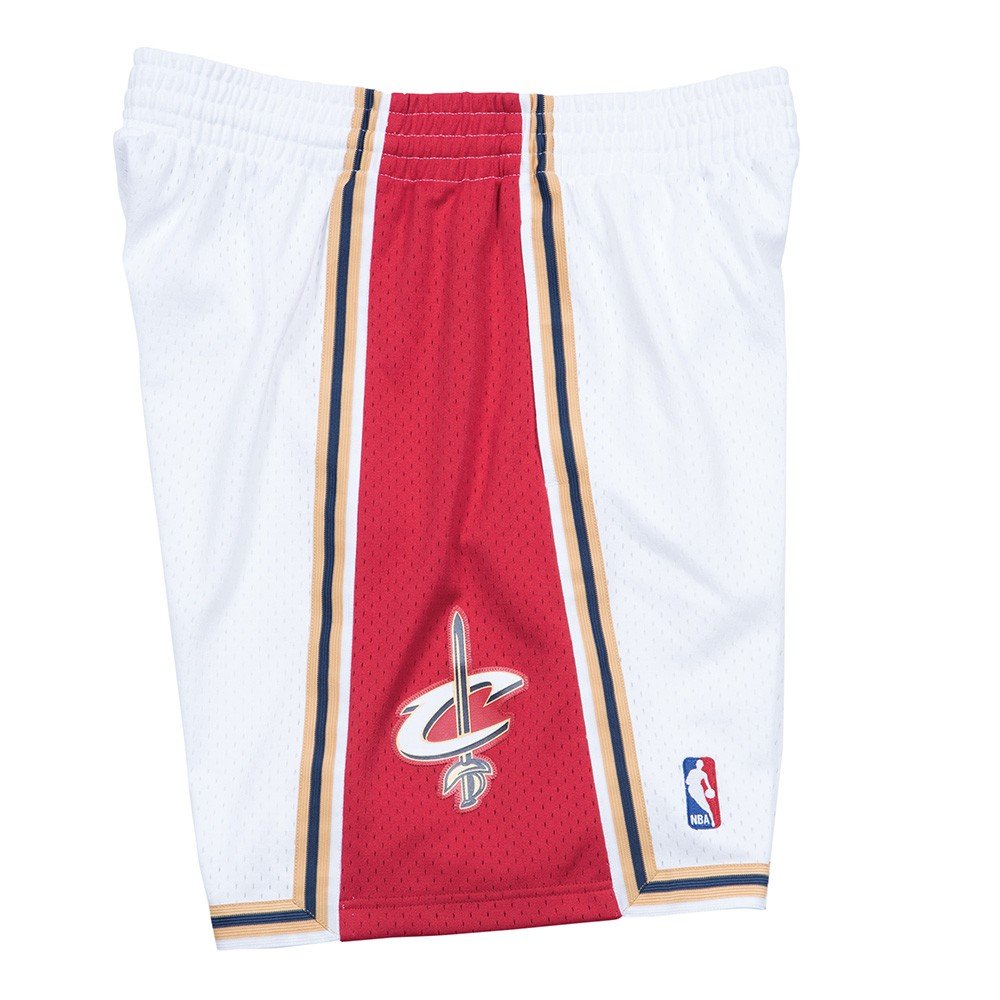 Mitchell & Ness Cleveland Cavaliers 2003-2004 NBA Home Swingman Shorts - Medium Size for Men - Retro Basketball Jersey Shorts for Game Day & Casual Wear